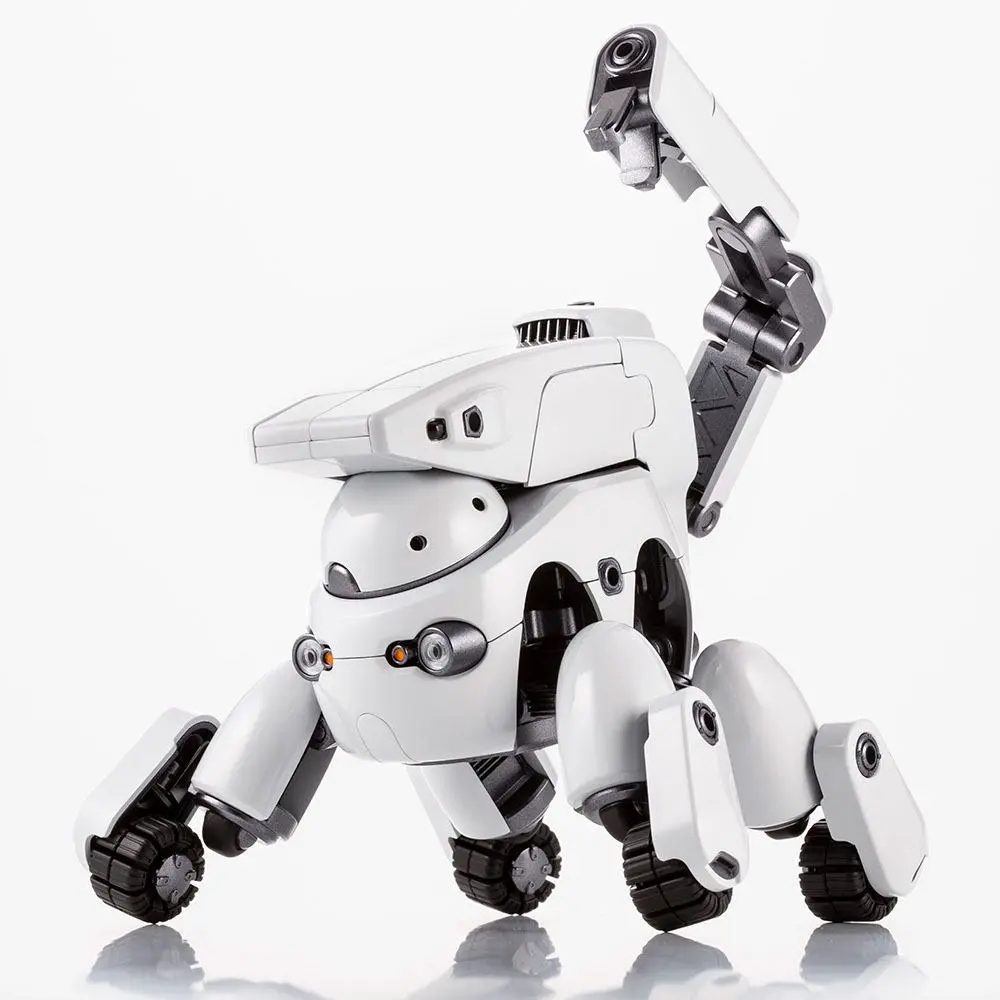 Maruttoys 1/12 Tamotu Pro (Cool White Version) Műanyag modell készlet 8 cm termékfotó