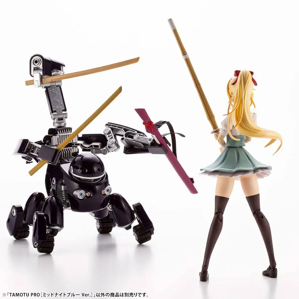 Maruttoys 1/12 Tamotu Pro (Midnight Blue White Version) Műanyag modell készlet 8 cm termékfotó