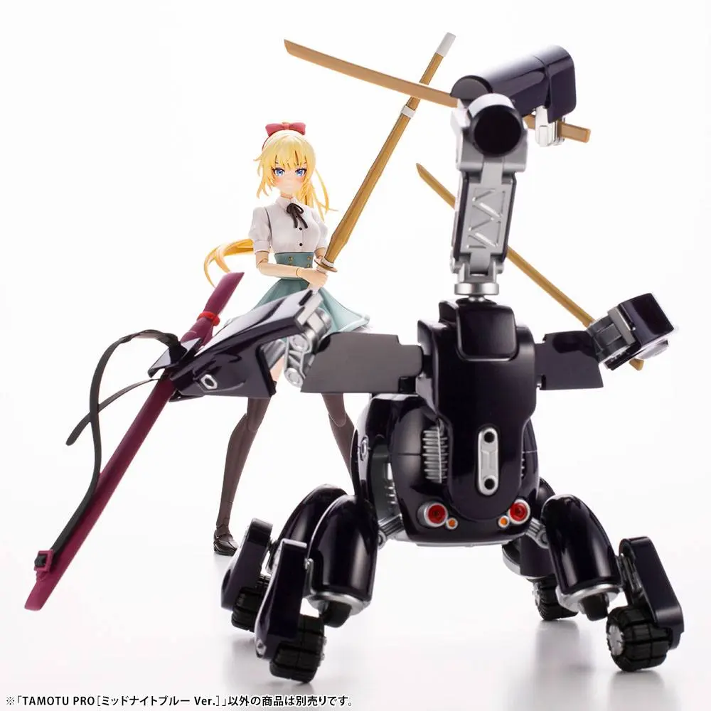 Maruttoys 1/12 Tamotu Pro (Midnight Blue White Version) Műanyag modell készlet 8 cm termékfotó