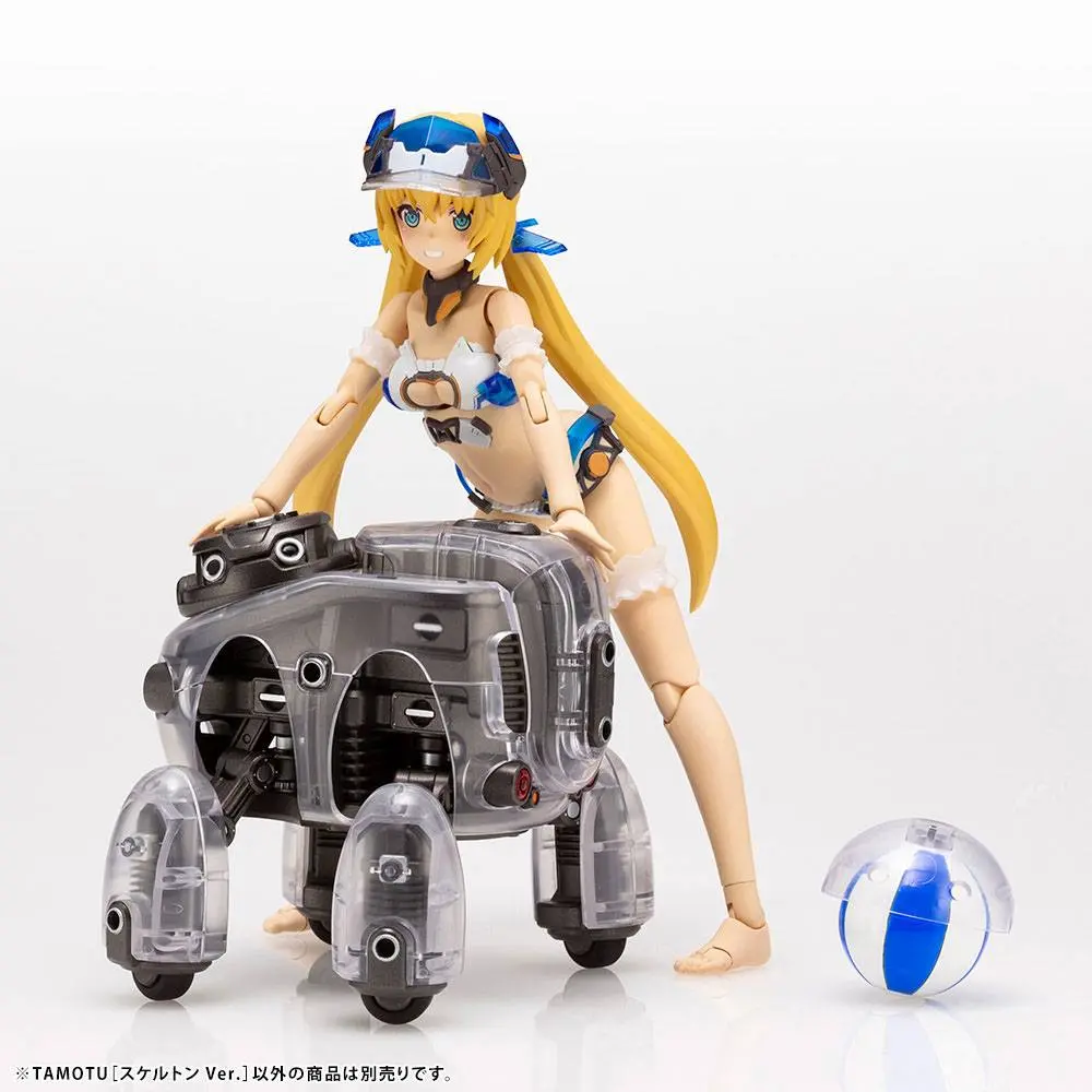 Maruttoys 1/12 Tamotu (Skeleton Version) Műanyag modell készlet 8 cm termékfotó