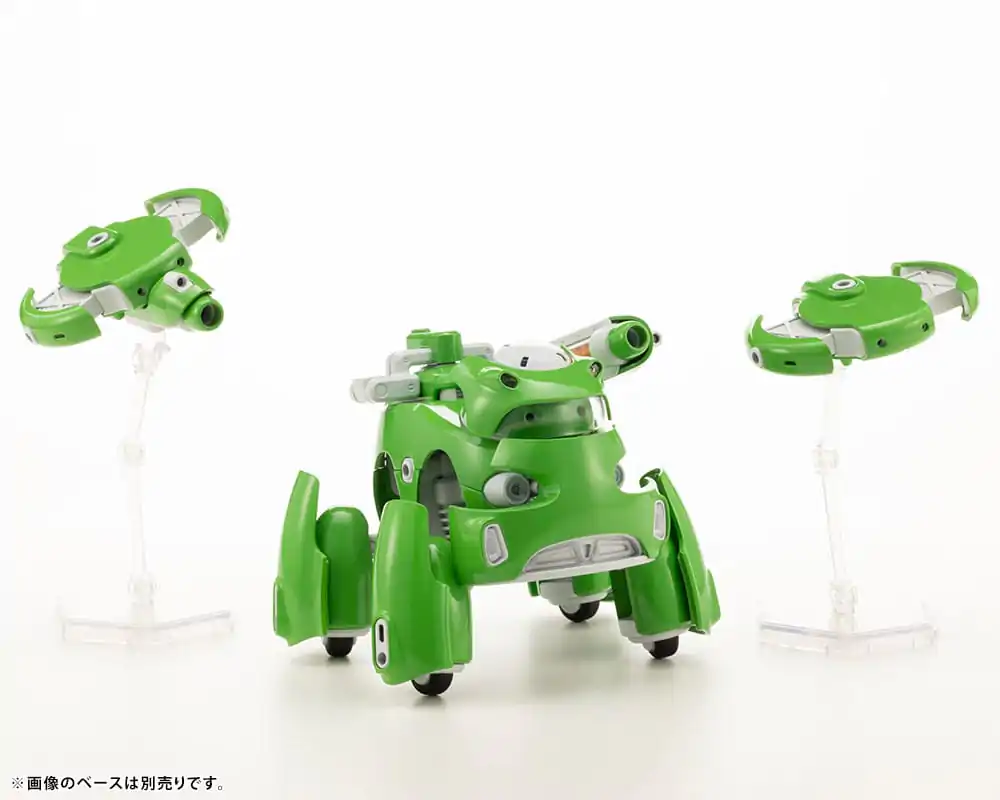 Maruttoys 1/12 Tamotu Type-S (Green Ver.) Műanyag modell készlet 9 cm termékfotó