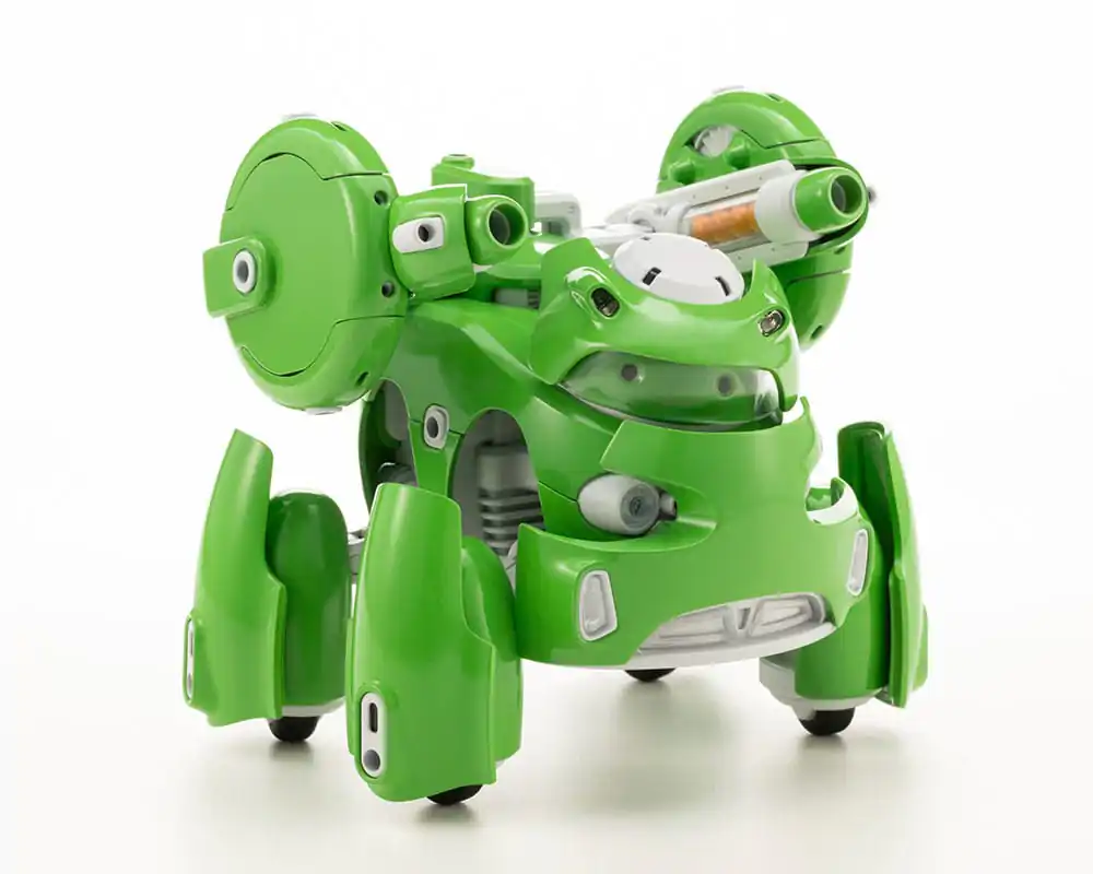 Maruttoys 1/12 Tamotu Type-S (Green Ver.) Műanyag modell készlet 9 cm termékfotó