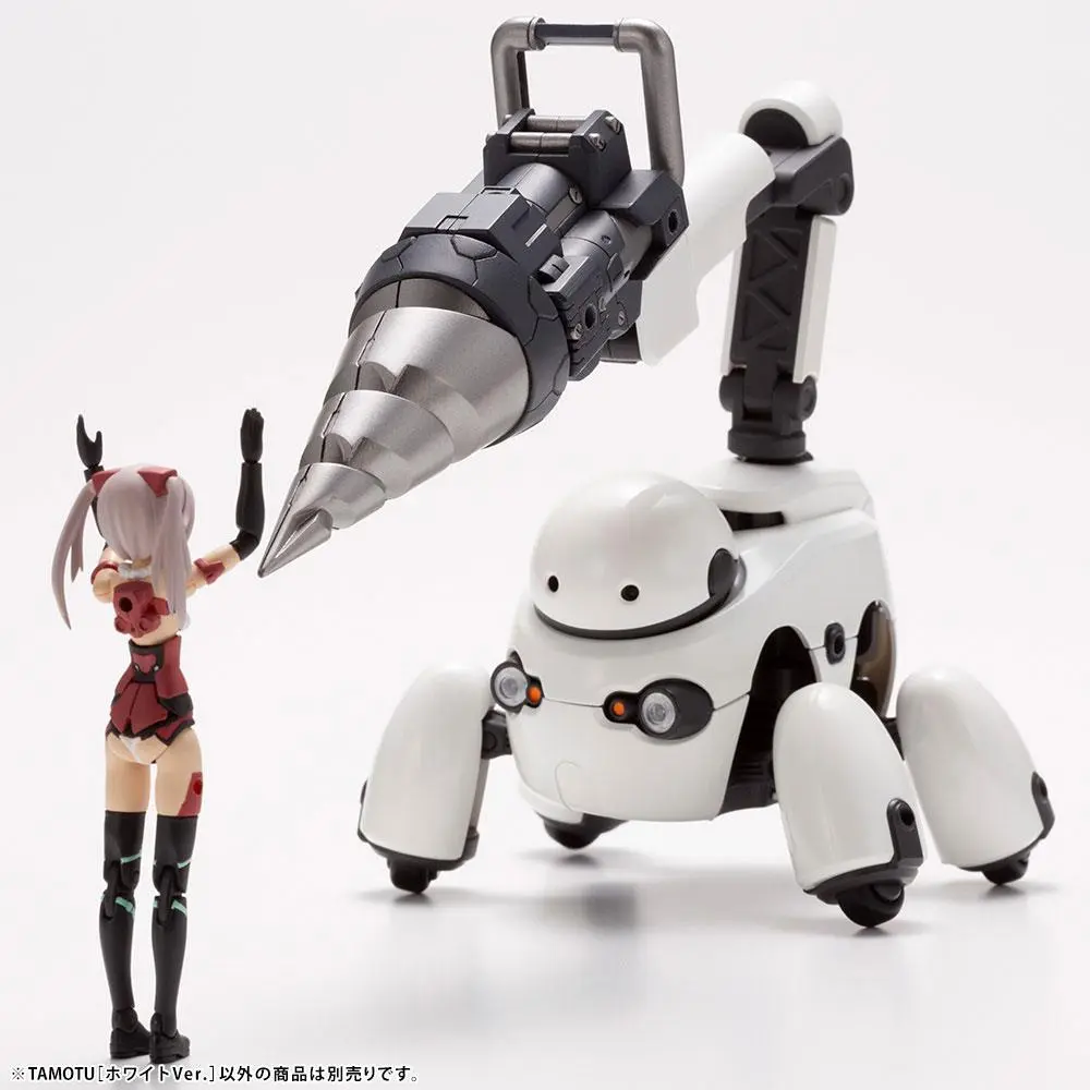 Maruttoys 1/12 Tamotu (White Version) Műanyag modell készlet 8 cm termékfotó