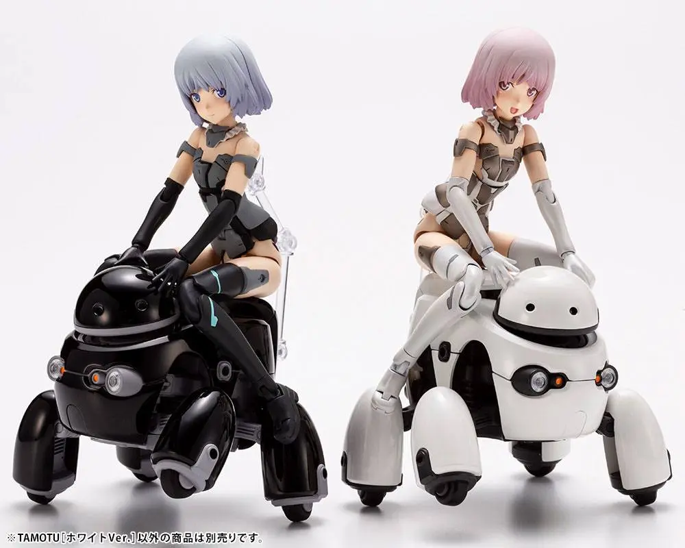 Maruttoys 1/12 Tamotu (White Version) Műanyag modell készlet 8 cm termékfotó