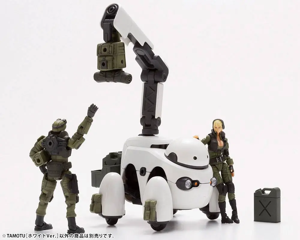Maruttoys 1/12 Tamotu (White Version) Műanyag modell készlet 8 cm termékfotó