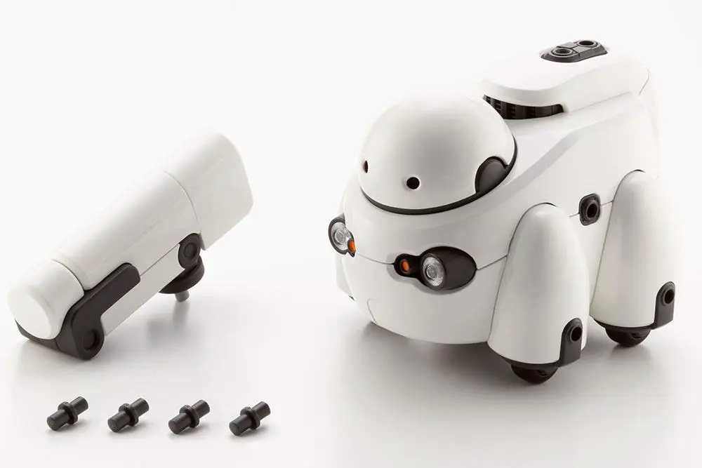 Maruttoys 1/12 Tamotu (White Version) Műanyag modell készlet 8 cm termékfotó