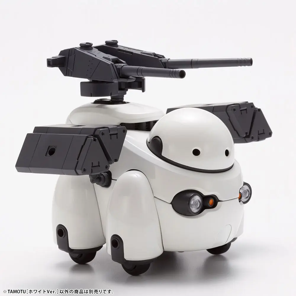 Maruttoys 1/12 Tamotu (White Version) Műanyag modell készlet 8 cm termékfotó