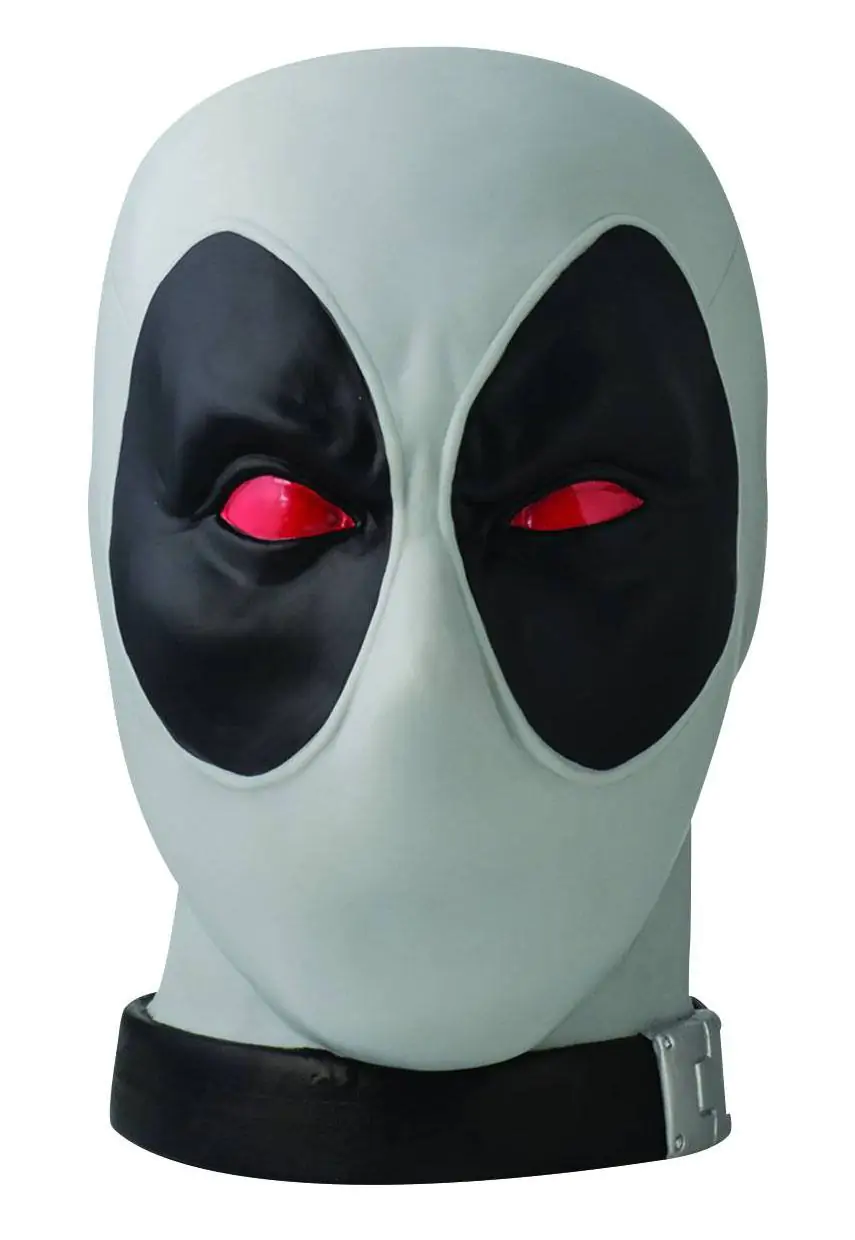 Marvel Coin Bank 1/1 Deadpool Head X-Force 27 cm termékfotó