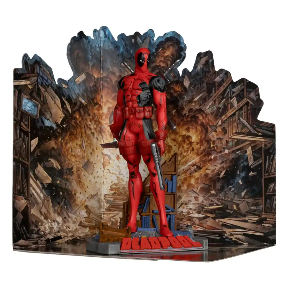 Marvel PVC Statue 1/10 Deadpool (The New Mutants #98) 16 cm termékfotó