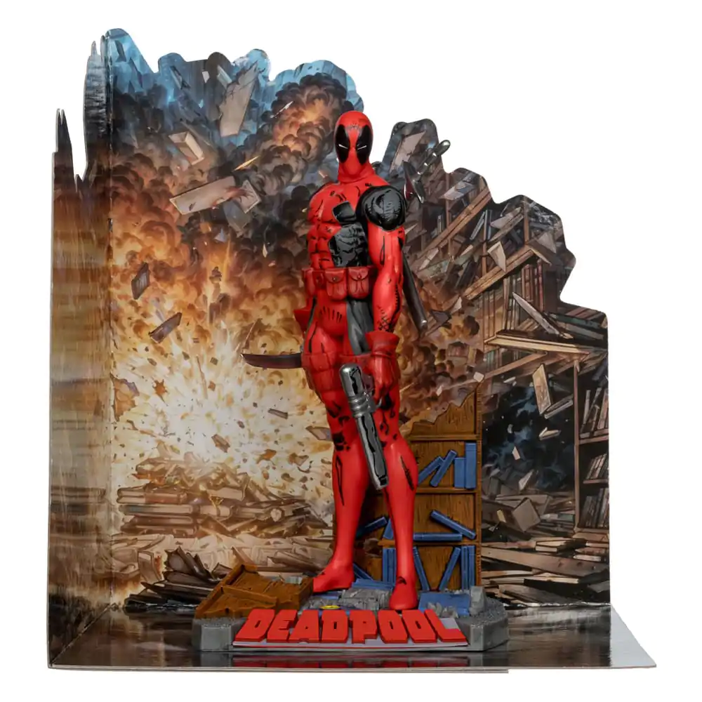 Marvel PVC Statue 1/10 Deadpool (The New Mutants #98) 16 cm termékfotó