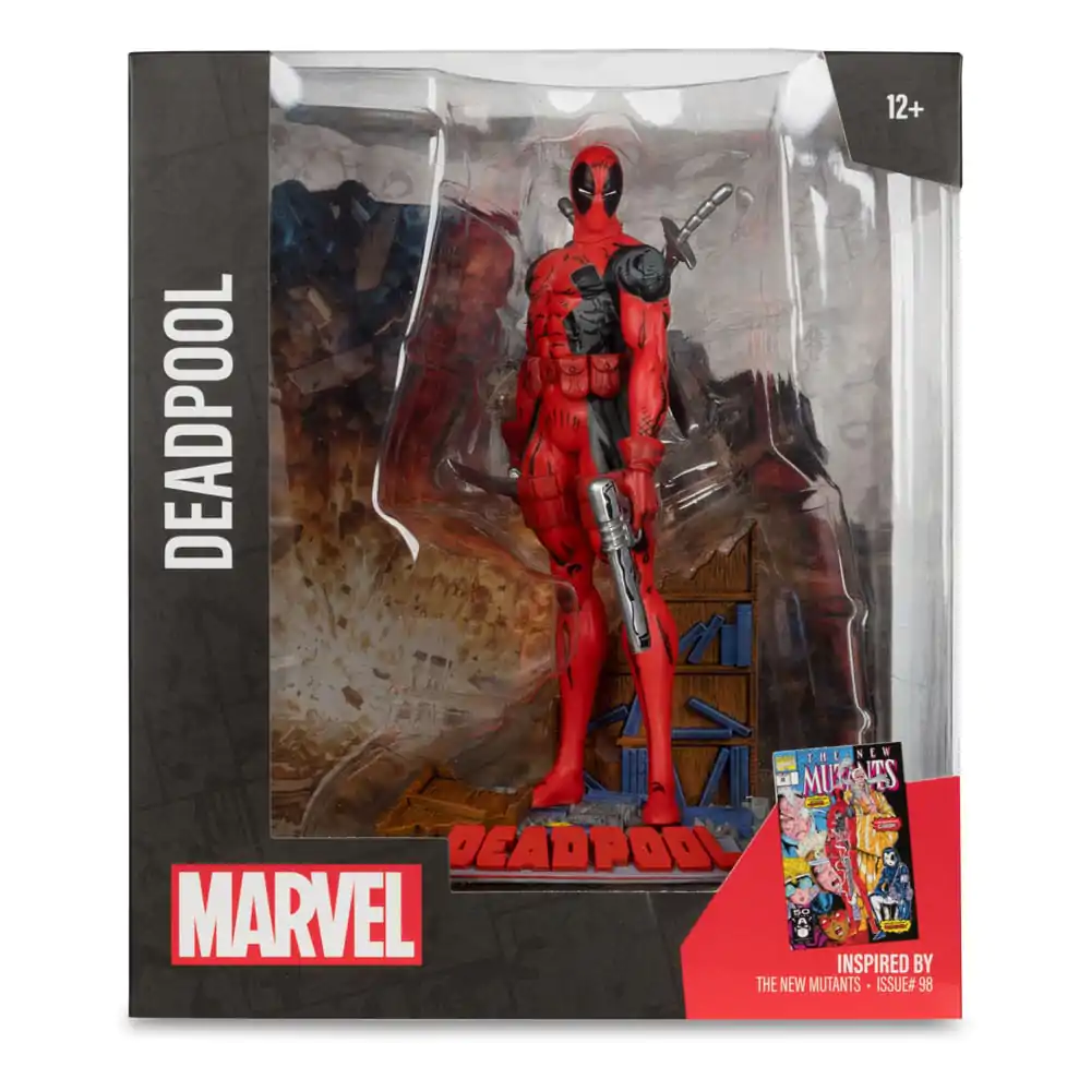 Marvel PVC Statue 1/10 Deadpool (The New Mutants #98) 16 cm termékfotó