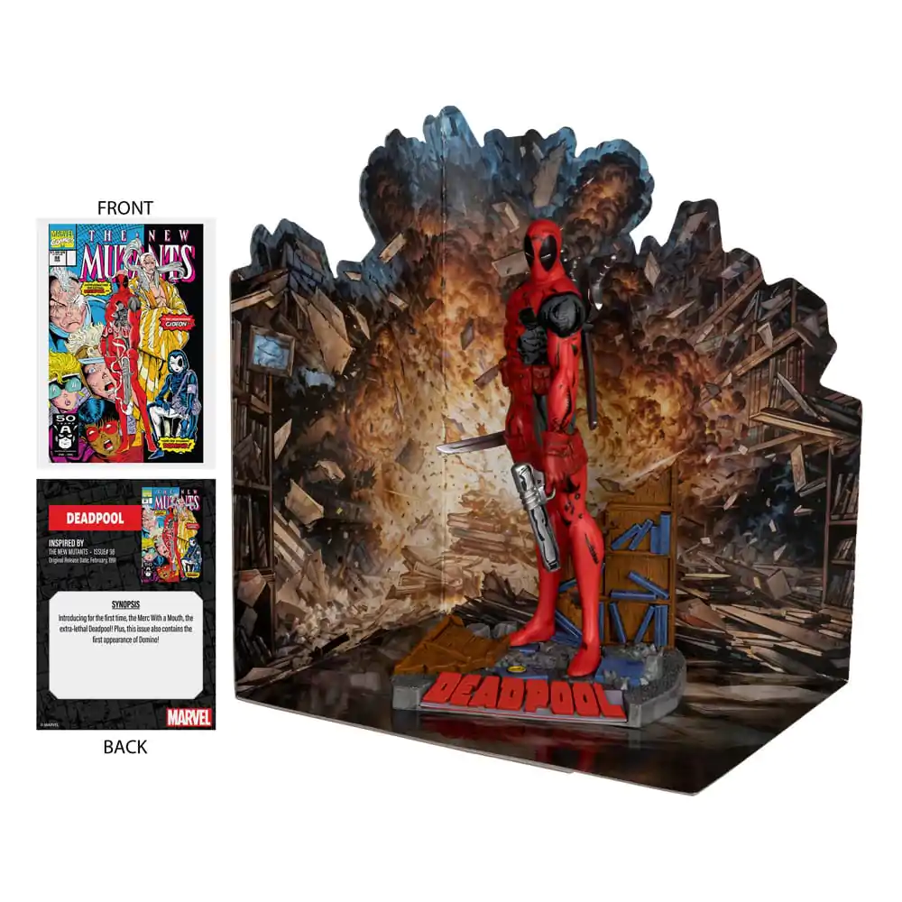 Marvel PVC Statue 1/10 Deadpool (The New Mutants #98) 16 cm termékfotó