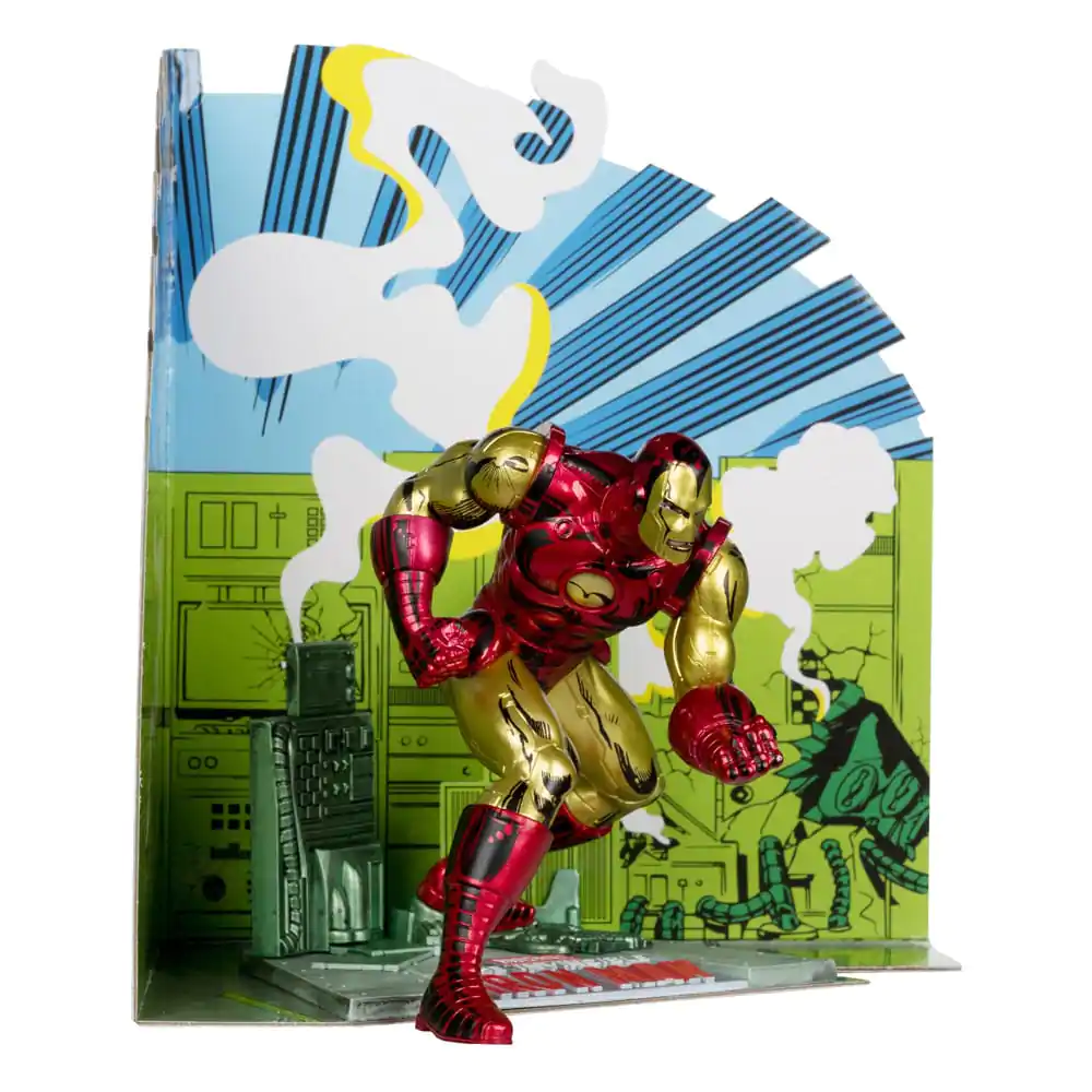 Marvel 1/10 Iron Man (The Invincible Iron Man #126) PVC szobor figura 11 cm termékfotó