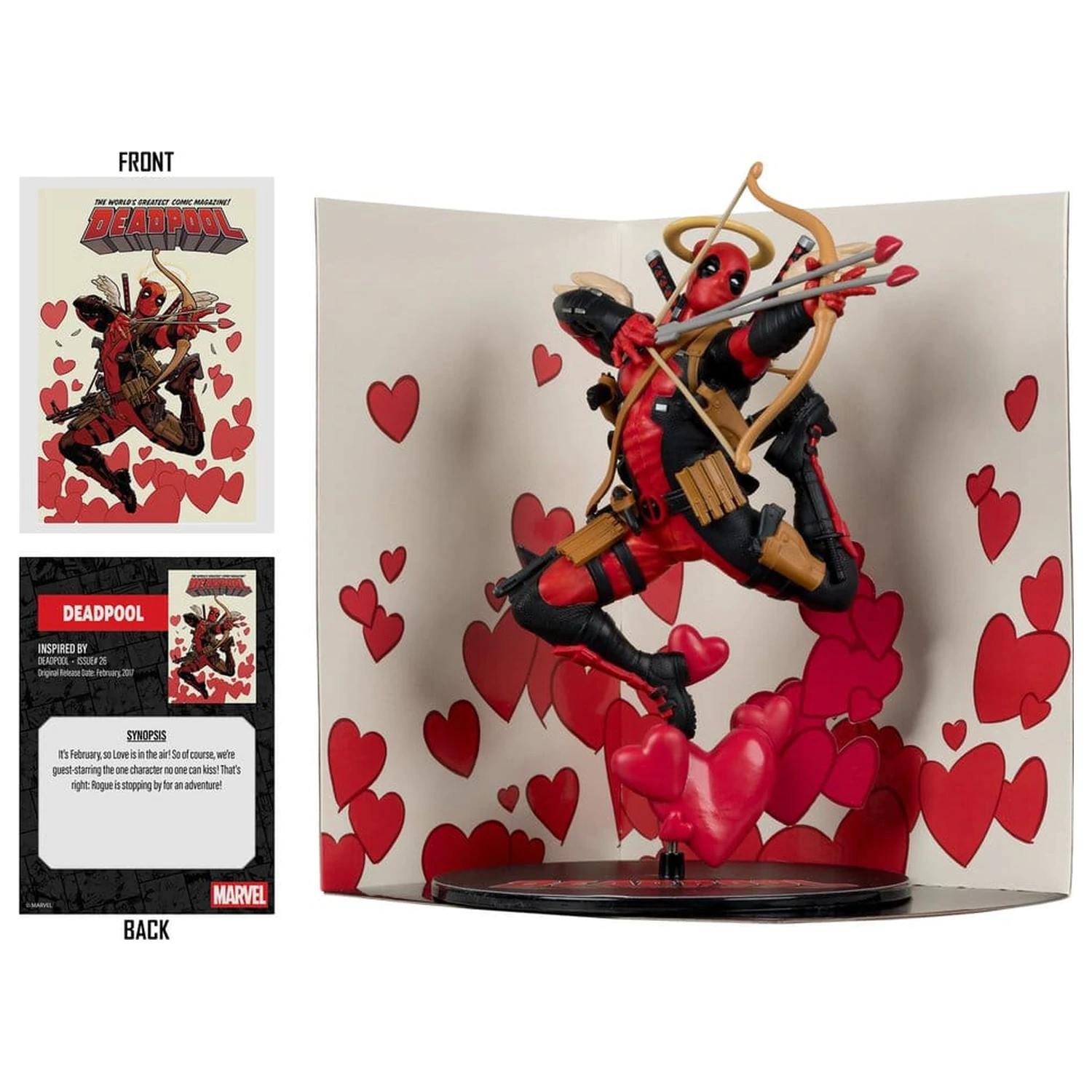 Marvel 1/10 Scale szobor figura Deadpool (Deadpool #26) 20 cm termékfotó
