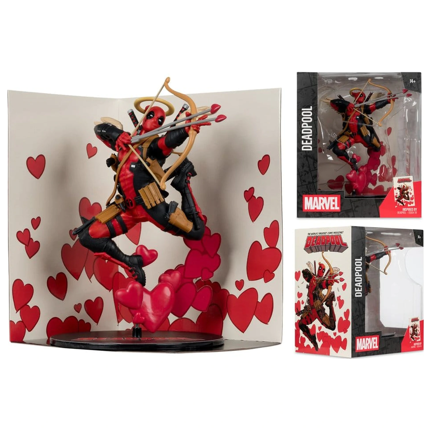 Marvel 1/10 Scale szobor figura Deadpool (Deadpool #26) 20 cm termékfotó
