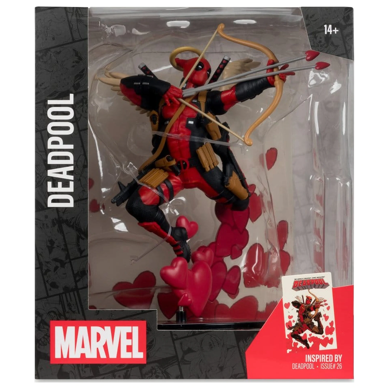 Marvel 1/10 Scale szobor figura Deadpool (Deadpool #26) 20 cm termékfotó