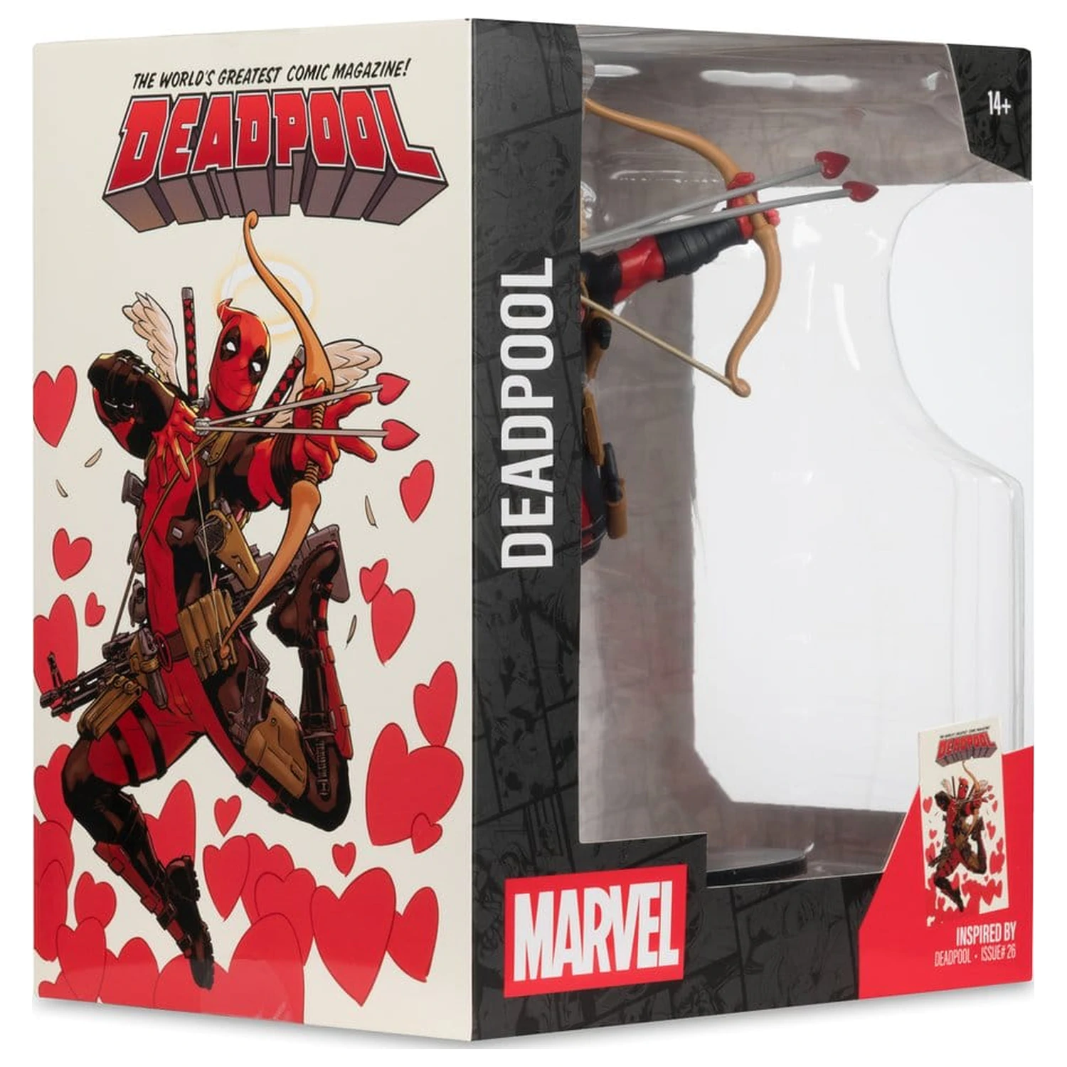 Marvel 1/10 Scale szobor figura Deadpool (Deadpool #26) 20 cm termékfotó