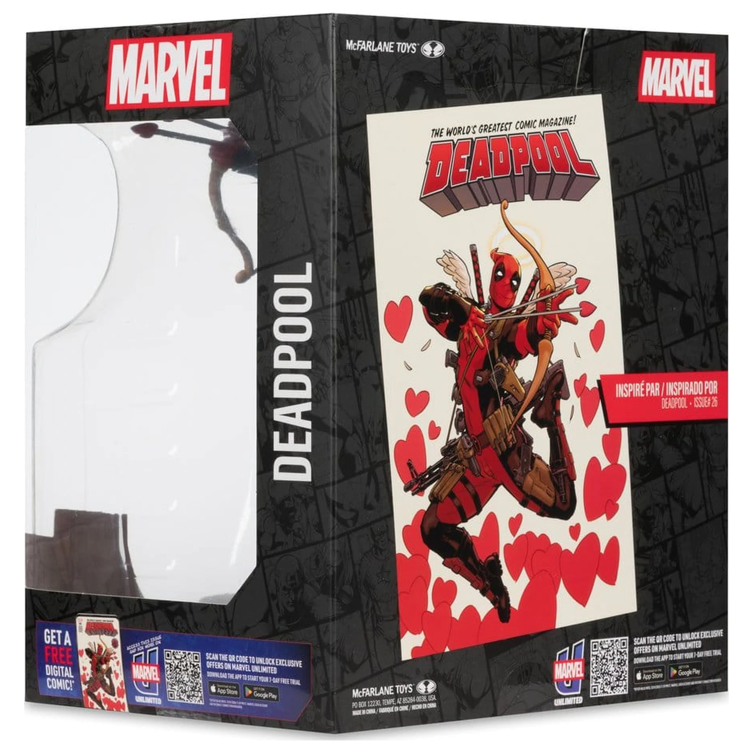 Marvel 1/10 Scale szobor figura Deadpool (Deadpool #26) 20 cm termékfotó