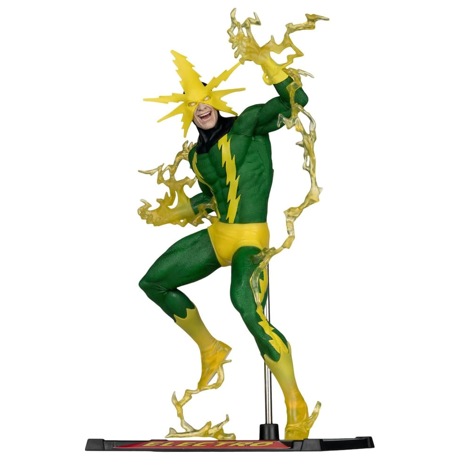 Marvel 1/10 Scale szobor figura Electro (Joe Fixit #5) 19 cm termékfotó
