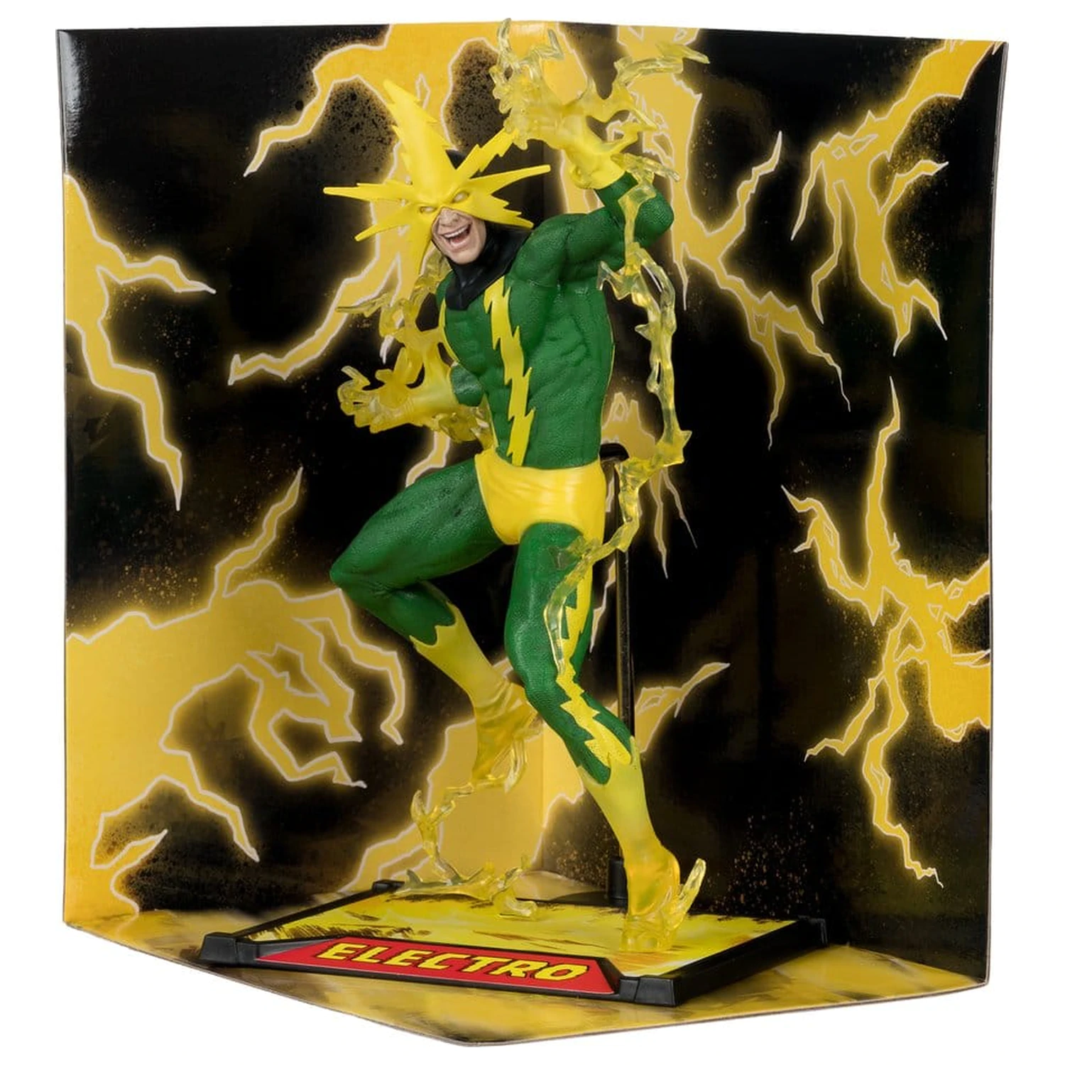 Marvel 1/10 Scale szobor figura Electro (Joe Fixit #5) 19 cm termékfotó