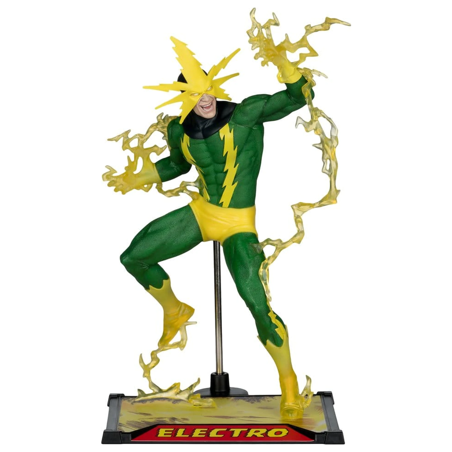 Marvel 1/10 Scale szobor figura Electro (Joe Fixit #5) 19 cm termékfotó
