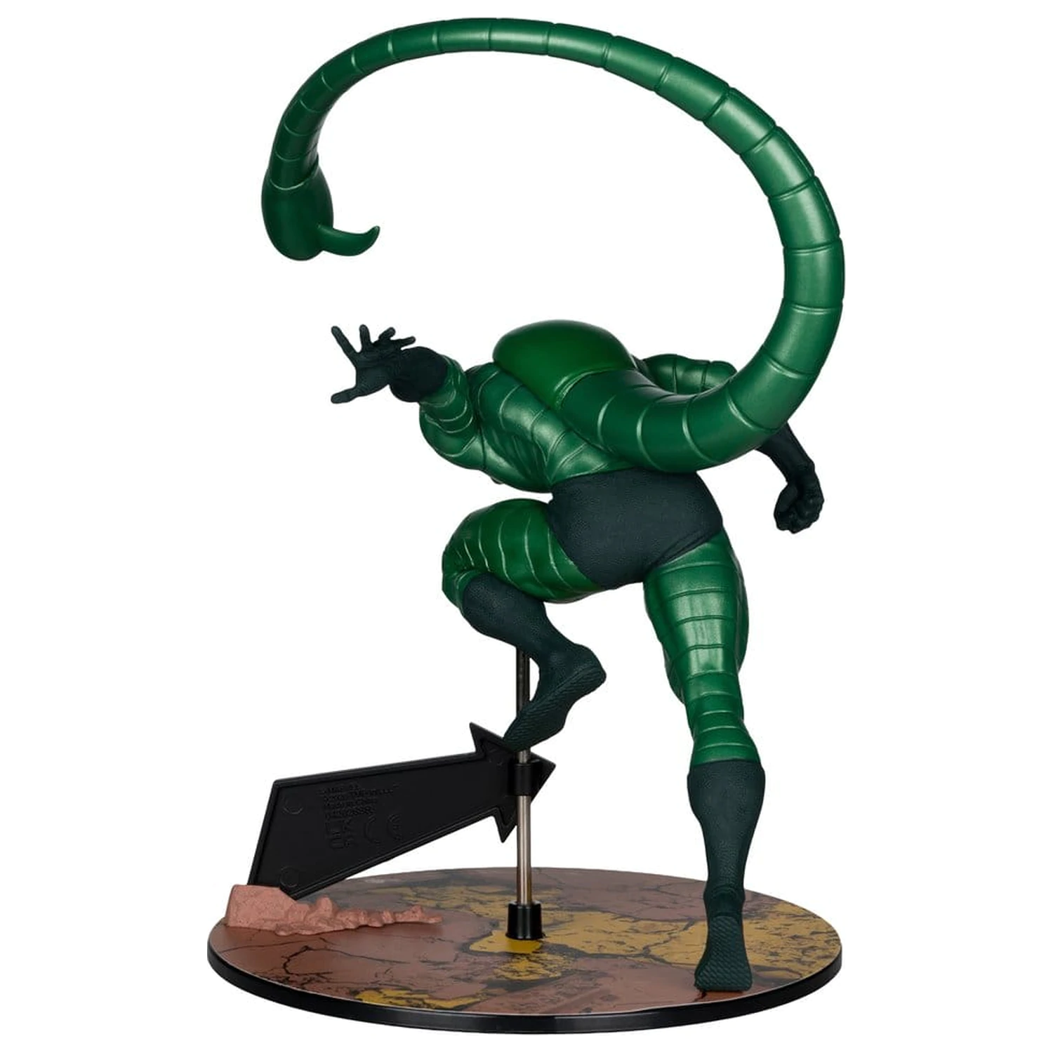 Marvel 1/10 Scorpion (Metallic) (The Amazing Spider-Man #318) (Gold Label) PVC szobor figura 18 cm termékfotó