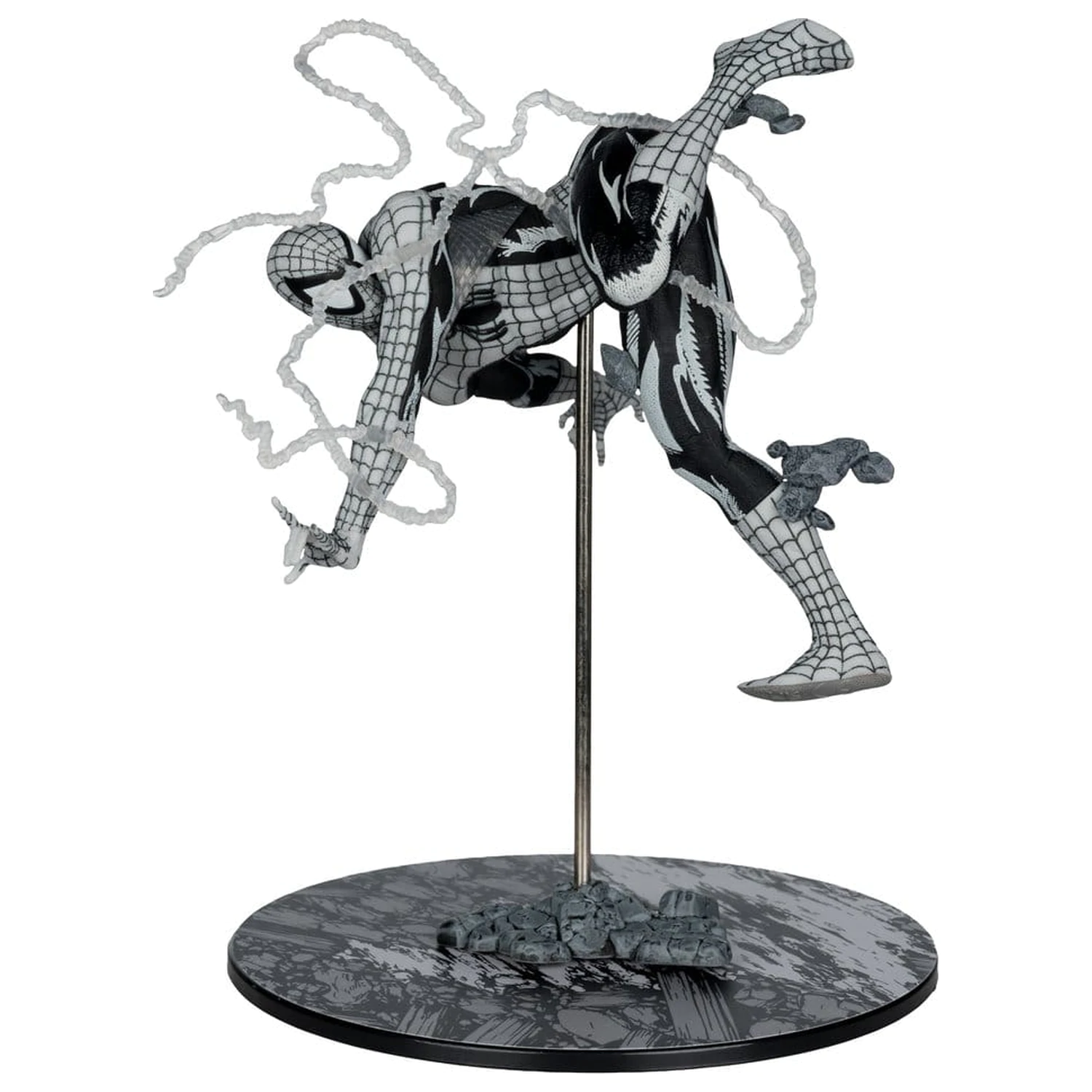 Marvel 1/10 Spider-Man (Line Art) (The Amazing Spider-Man #318) (Gold Label) PVC szobor figura 17 cm termékfotó