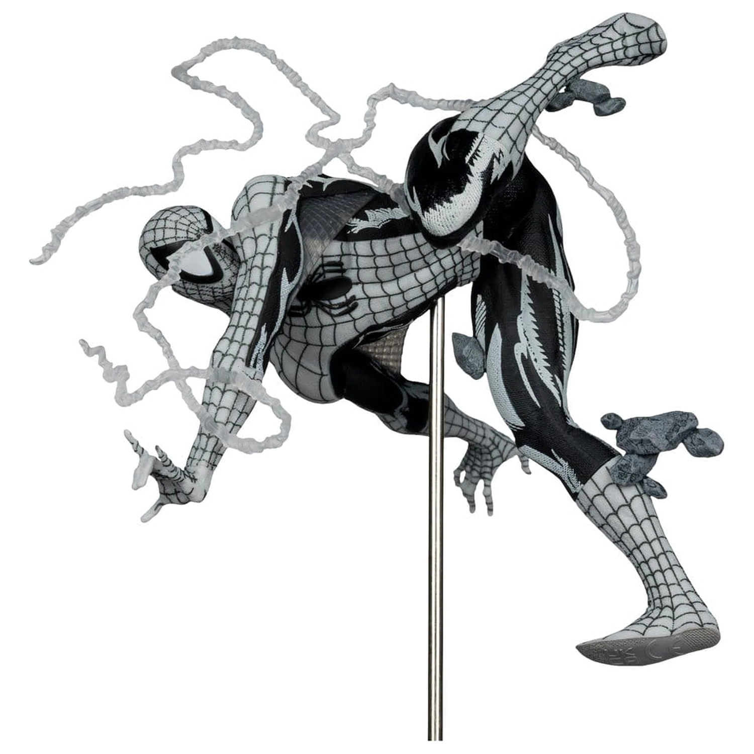 Marvel 1/10 Spider-Man (Line Art) (The Amazing Spider-Man #318) (Gold Label) PVC szobor figura 17 cm termékfotó