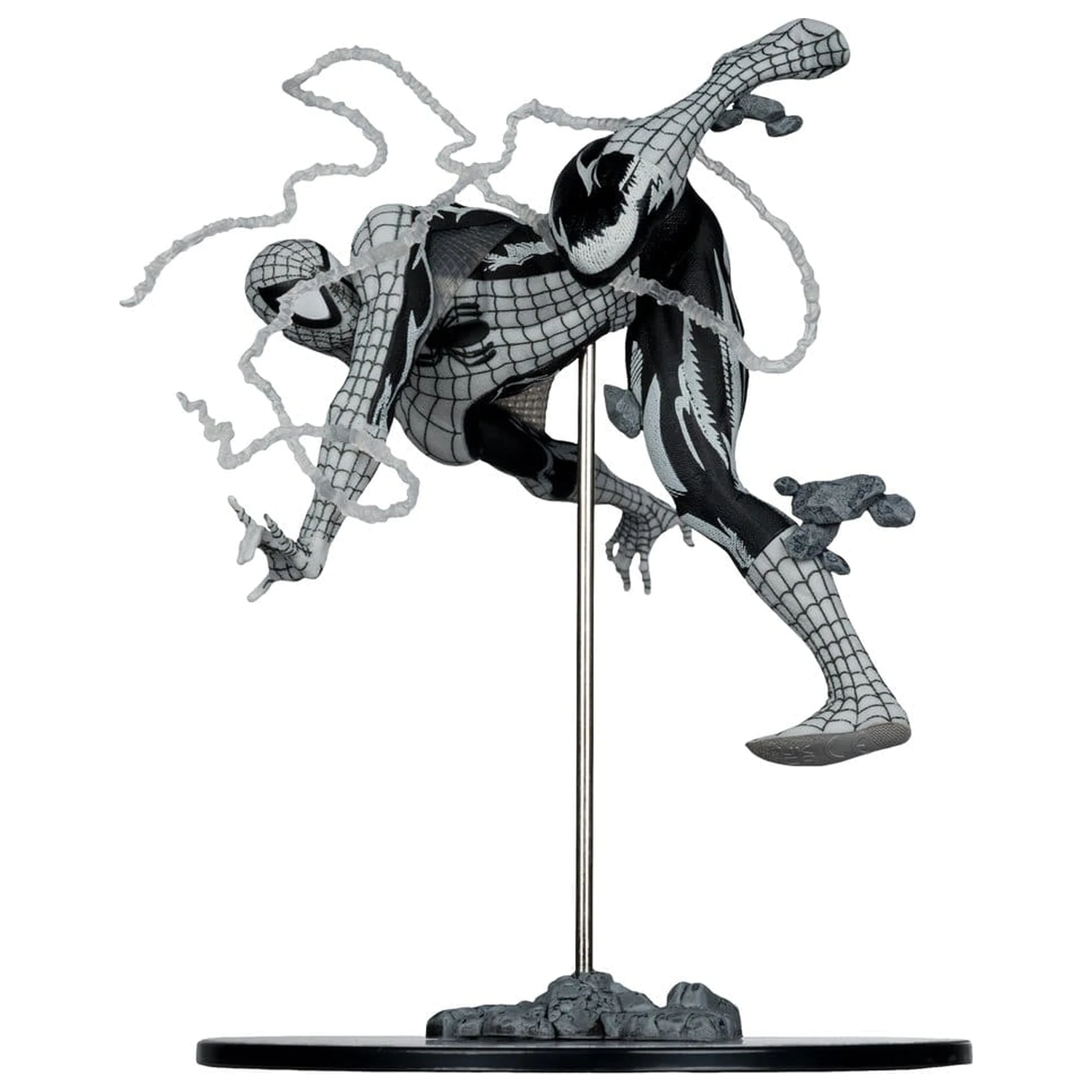 Marvel 1/10 Spider-Man (Line Art) (The Amazing Spider-Man #318) (Gold Label) PVC szobor figura 17 cm termékfotó