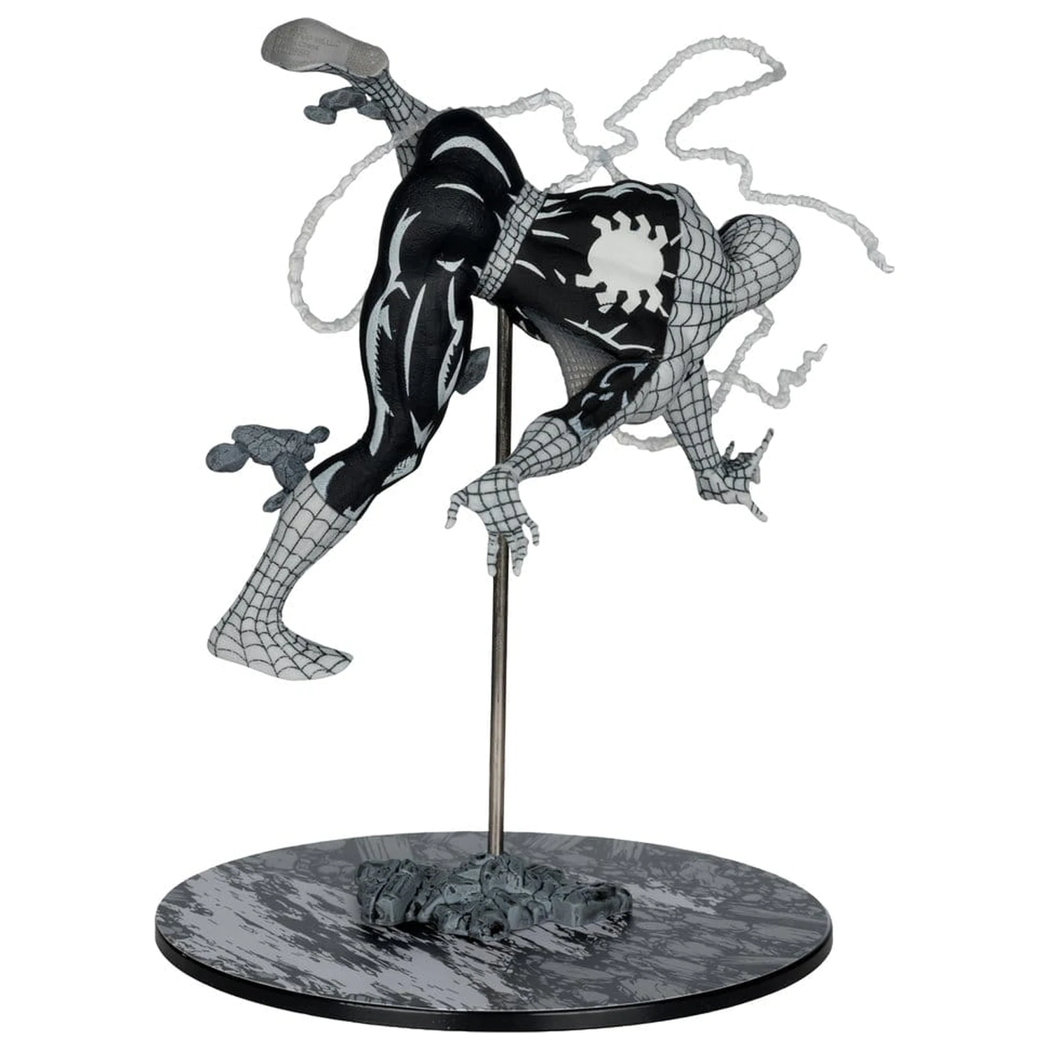 Marvel 1/10 Spider-Man (Line Art) (The Amazing Spider-Man #318) (Gold Label) PVC szobor figura 17 cm termékfotó