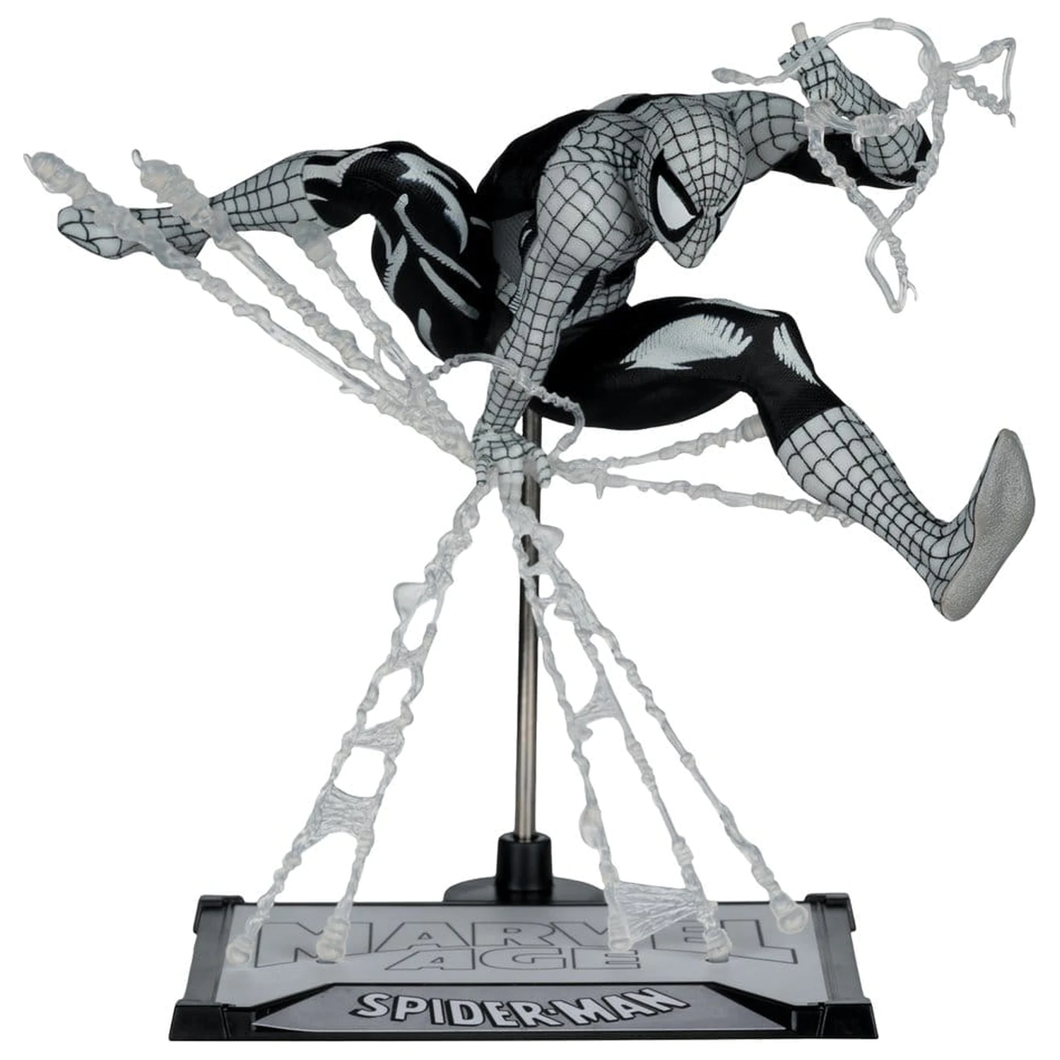 Marvel 1/10 Spider-Man (Marvel Age #90) (Line Art) PVC szobor figura 18 cm termékfotó