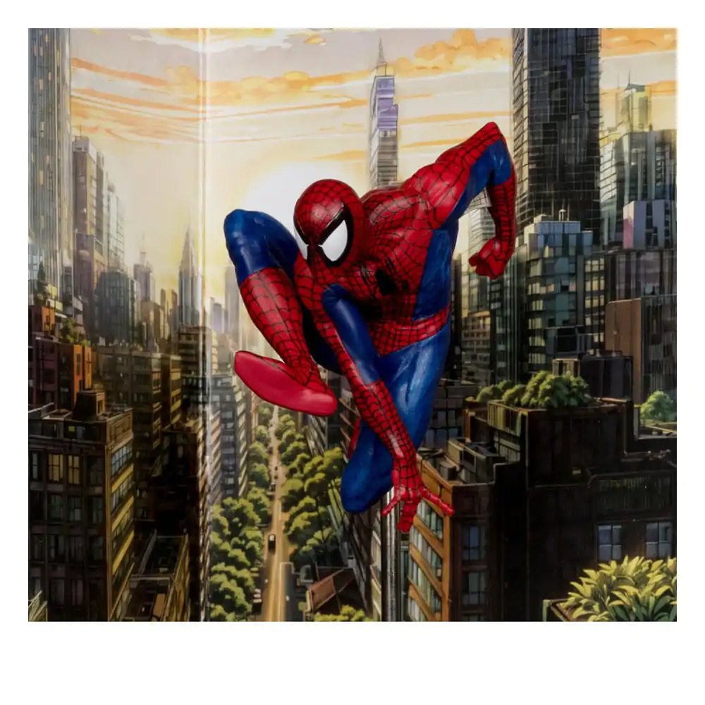 Marvel 1/10 Spider-Man (Spider-Man #6) PVC szobor figura 9 cm termékfotó