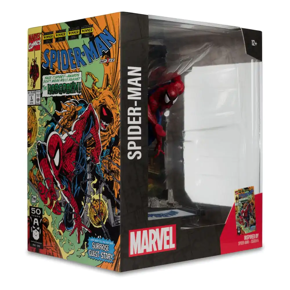 Marvel 1/10 Spider-Man (Spider-Man #6) PVC szobor figura 9 cm termékfotó