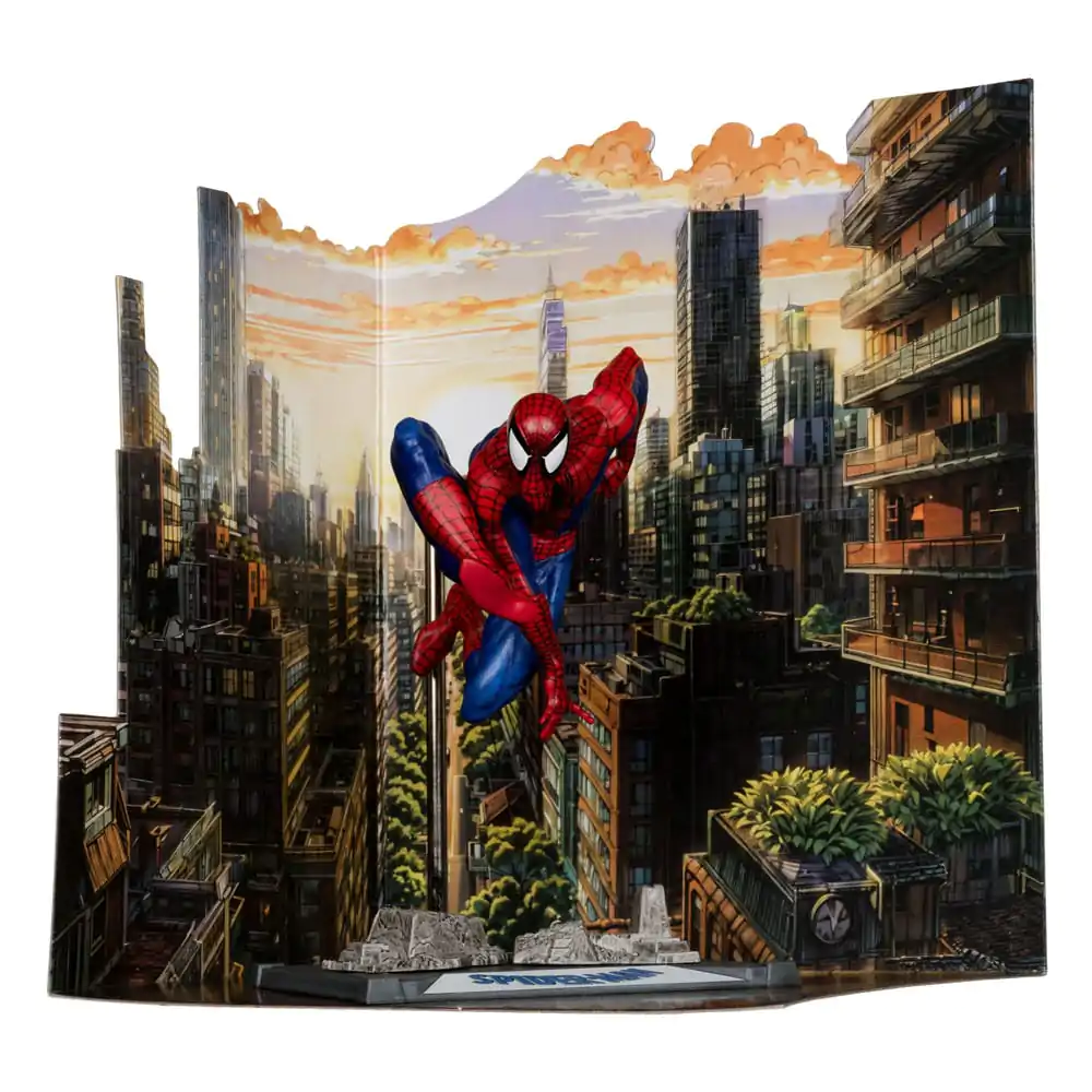 Marvel 1/10 Spider-Man (Spider-Man #6) PVC szobor figura 9 cm termékfotó