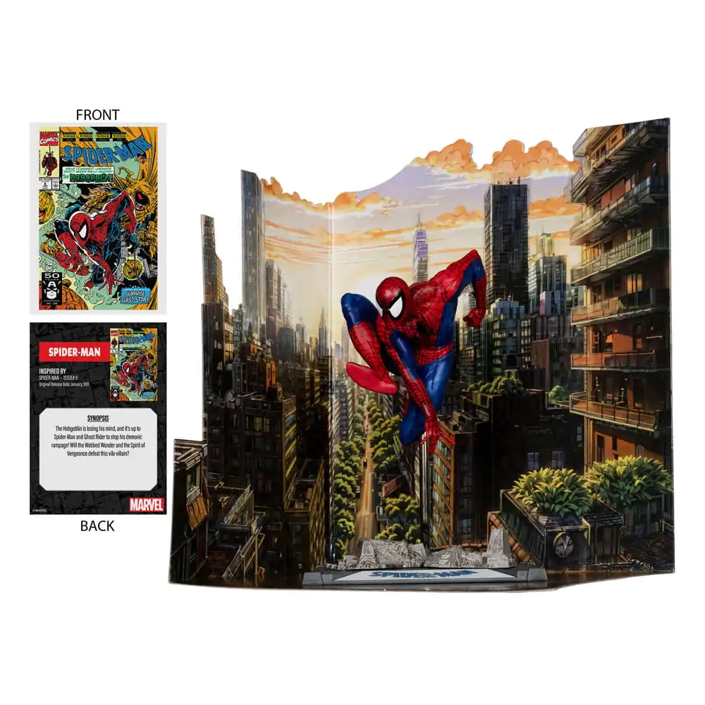 Marvel 1/10 Spider-Man (Spider-Man #6) PVC szobor figura 9 cm termékfotó