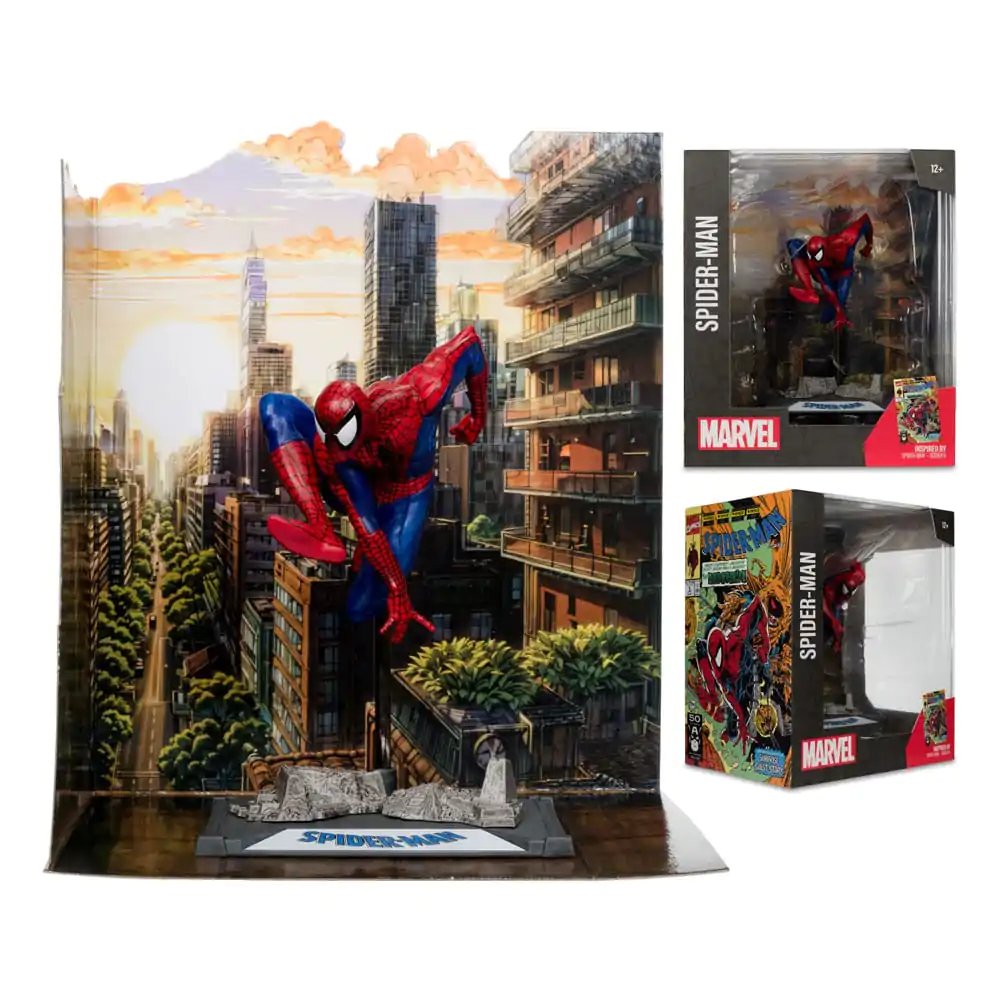 Marvel 1/10 Spider-Man (Spider-Man #6) PVC szobor figura 9 cm termékfotó