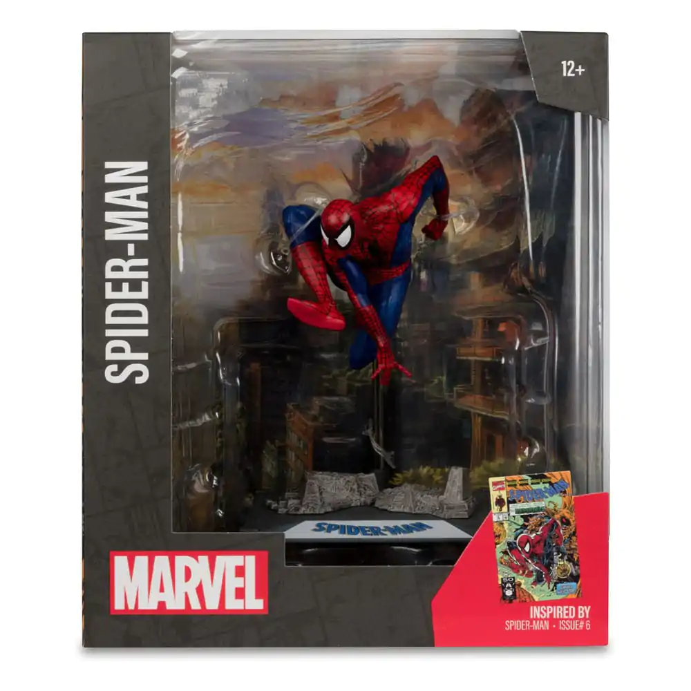 Marvel 1/10 Spider-Man (Spider-Man #6) PVC szobor figura 9 cm termékfotó