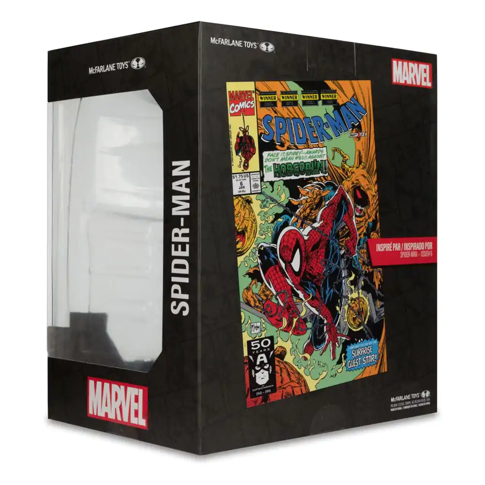 Marvel 1/10 Spider-Man (Spider-Man #6) PVC szobor figura 9 cm termékfotó