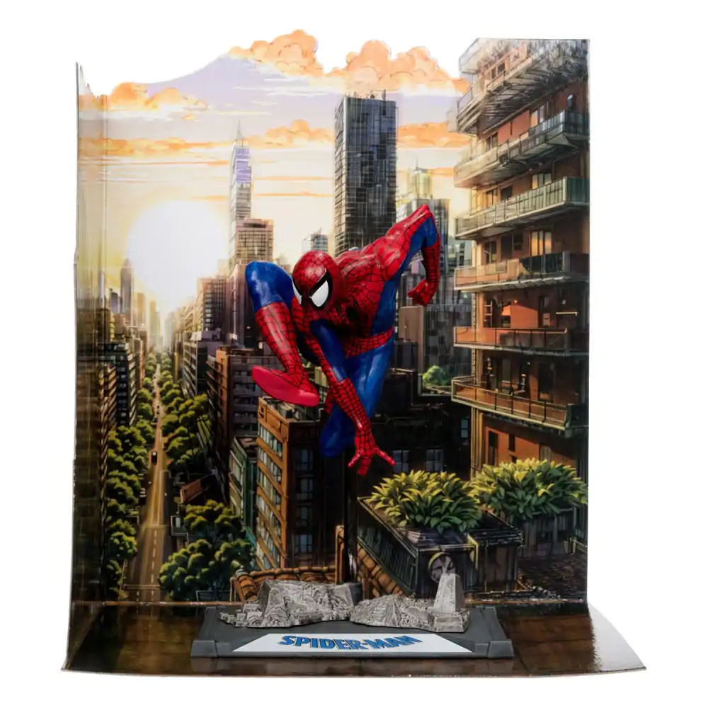 Marvel 1/10 Spider-Man (Spider-Man #6) PVC szobor figura 9 cm termékfotó