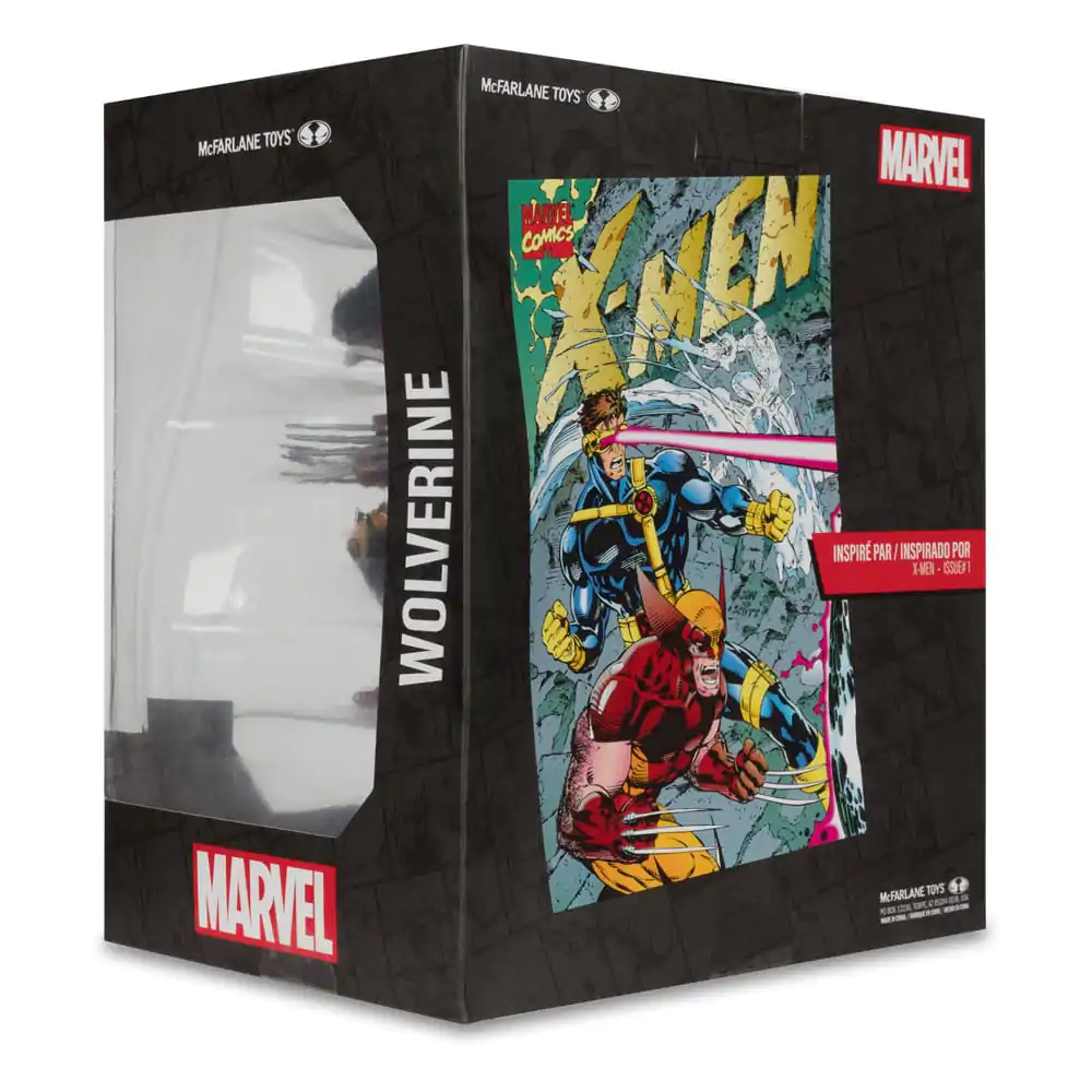 Marvel 1/10 Wolverine (X-Men #1) PVC szobor figura 12 cm termékfotó