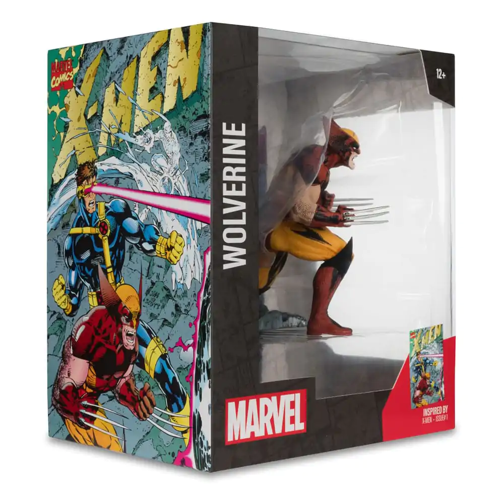 Marvel 1/10 Wolverine (X-Men #1) PVC szobor figura 12 cm termékfotó