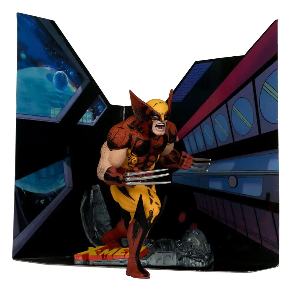 Marvel 1/10 Wolverine (X-Men #1) PVC szobor figura 12 cm termékfotó