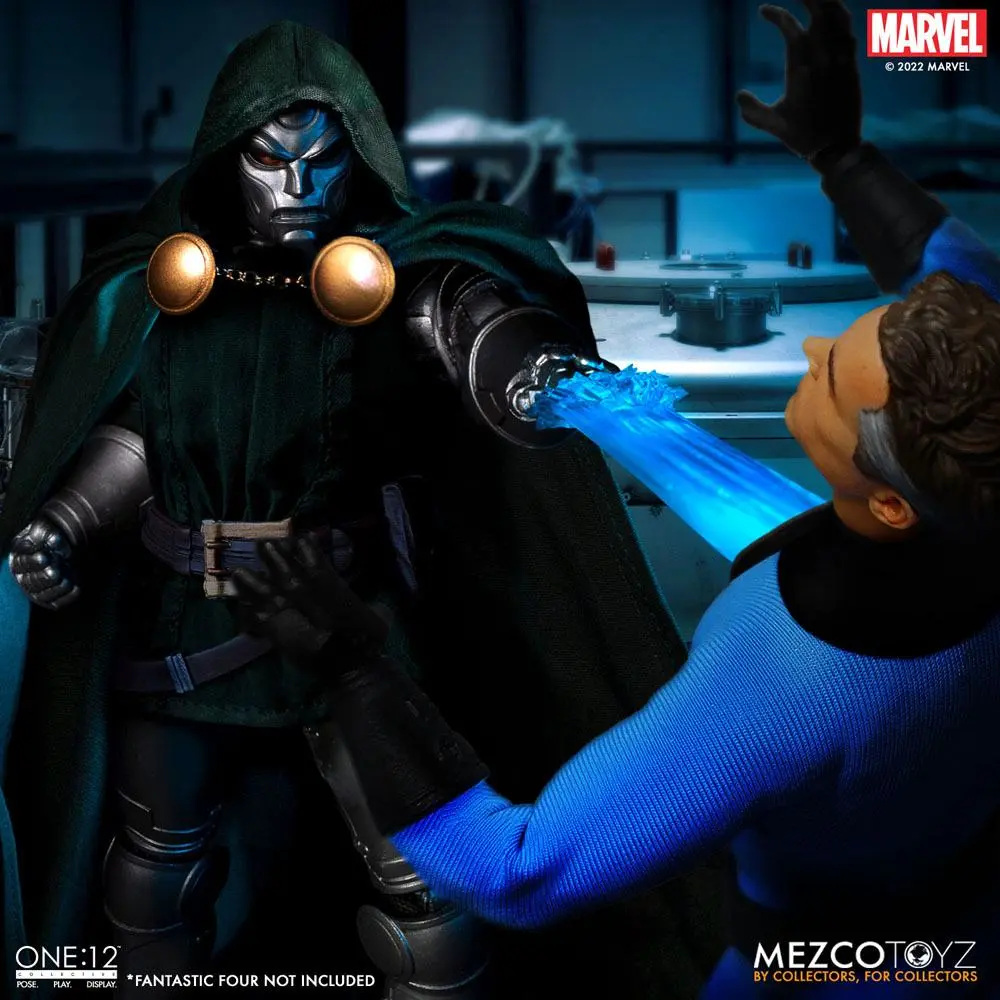 Marvel 1/12 Doctor Doom akciófigura 17 cm termékfotó