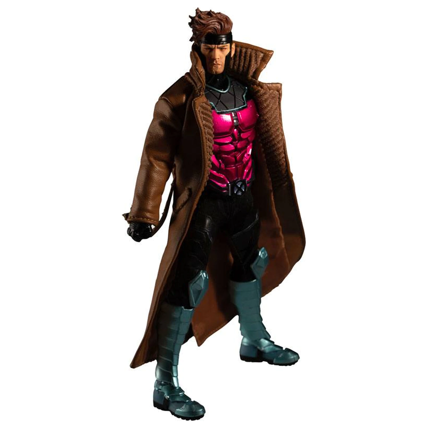 Marvel 1/12 Gambit akciófigura 17 cm termékfotó
