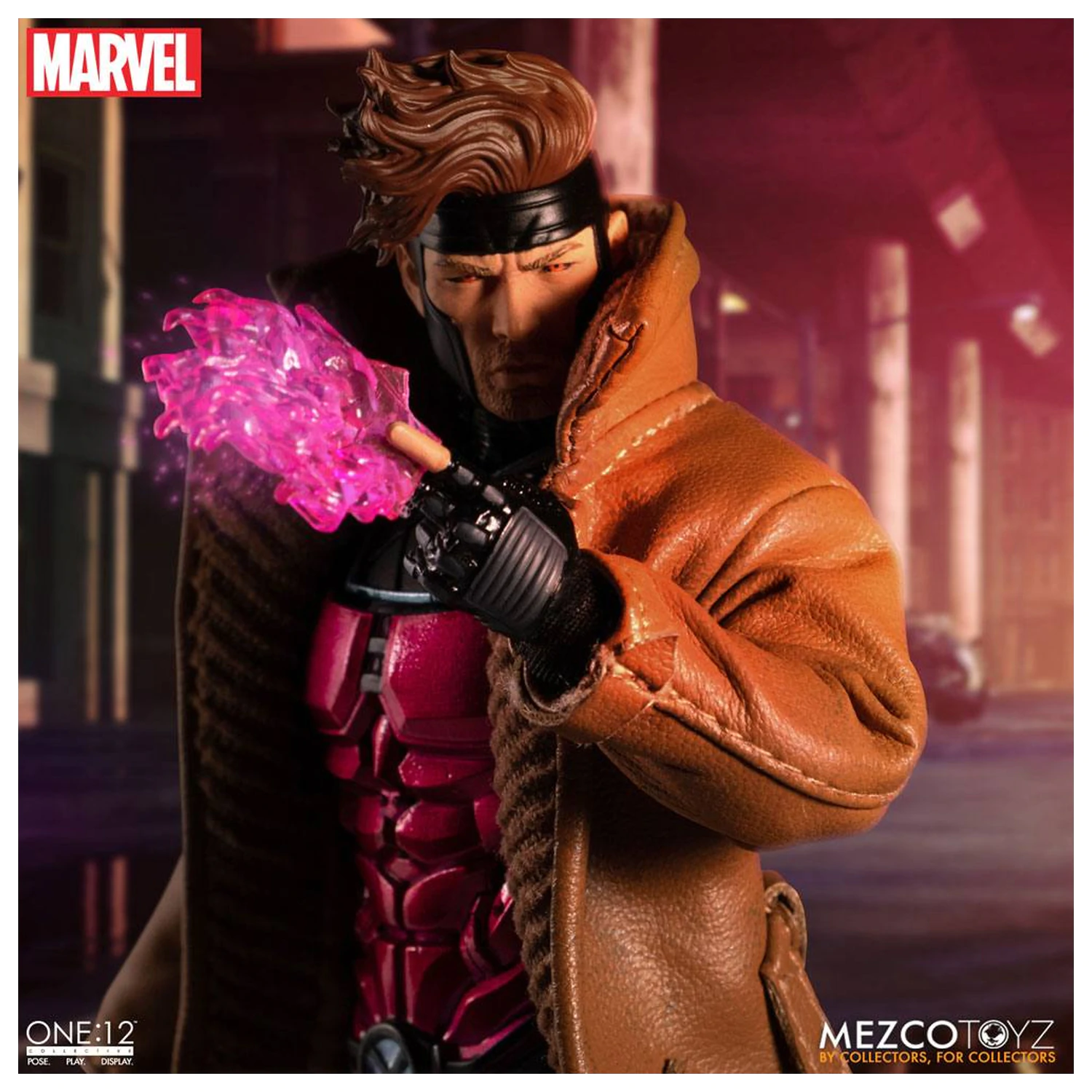 Marvel 1/12 Gambit akciófigura 17 cm termékfotó