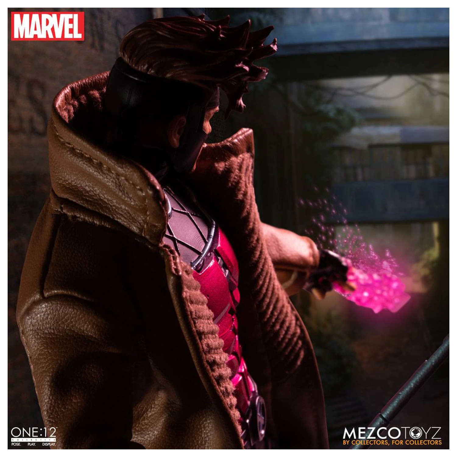 Marvel 1/12 Gambit akciófigura 17 cm termékfotó