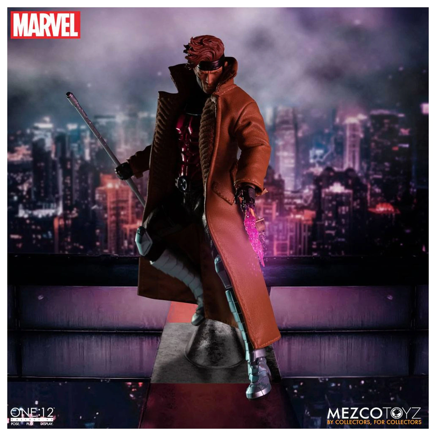 Marvel 1/12 Gambit akciófigura 17 cm termékfotó