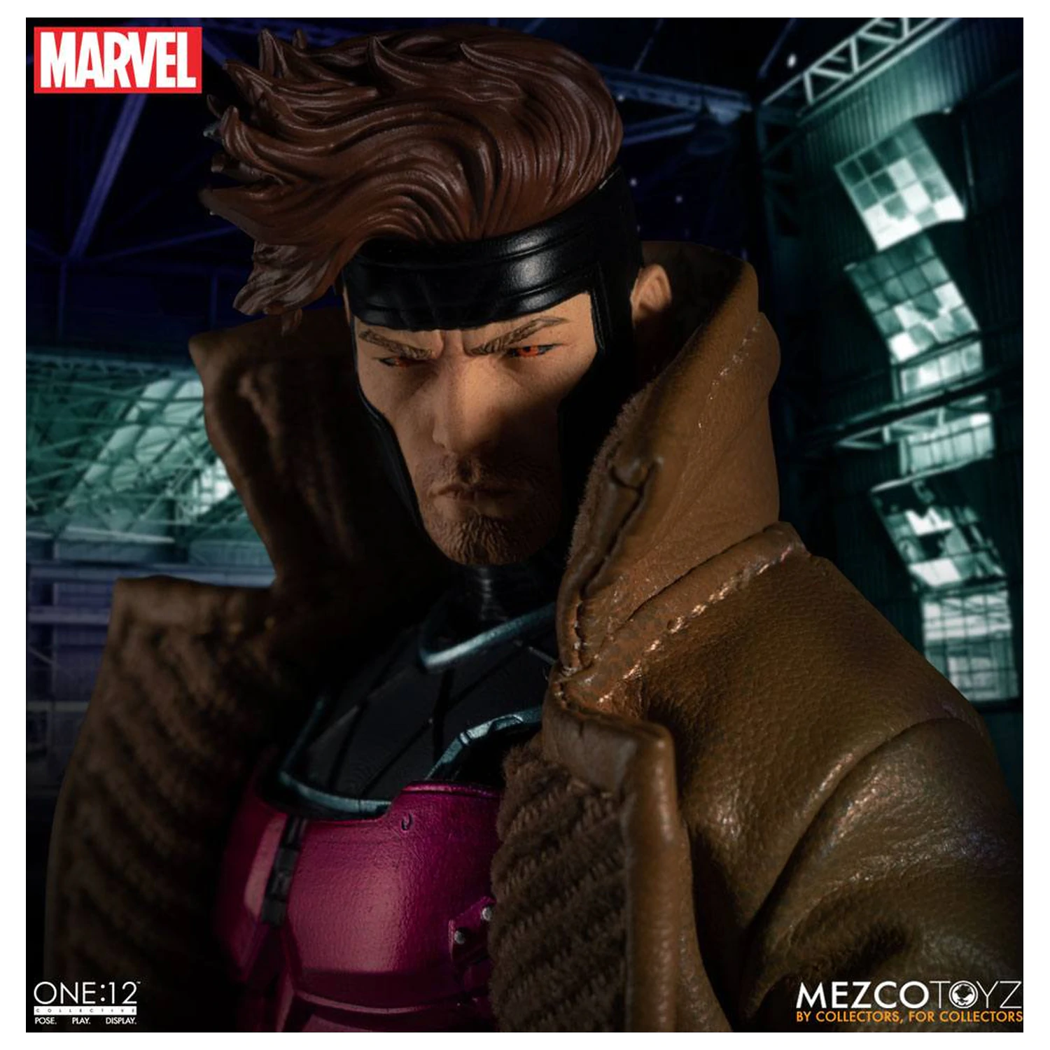Marvel 1/12 Gambit akciófigura 17 cm termékfotó