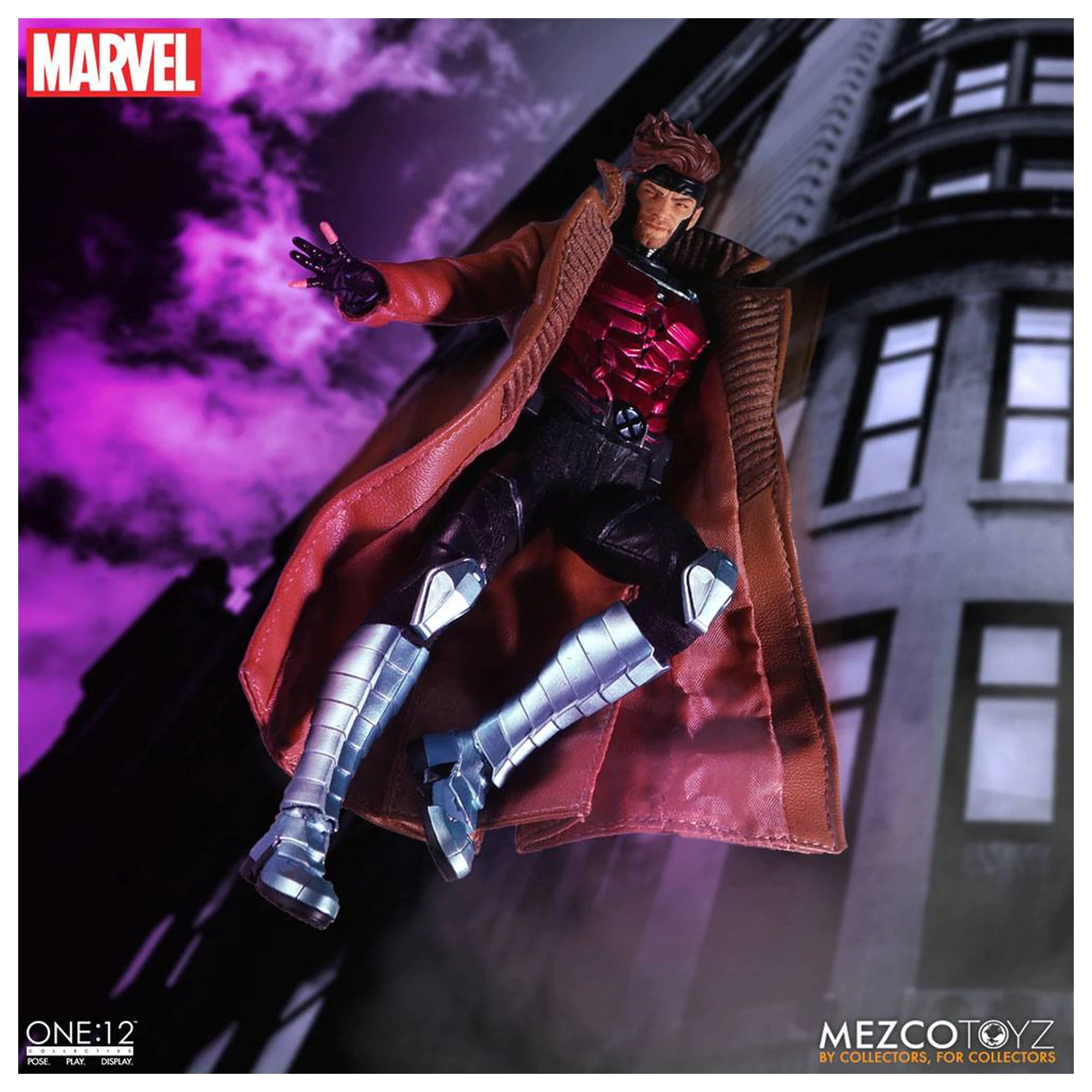 Marvel 1/12 Gambit akciófigura 17 cm termékfotó