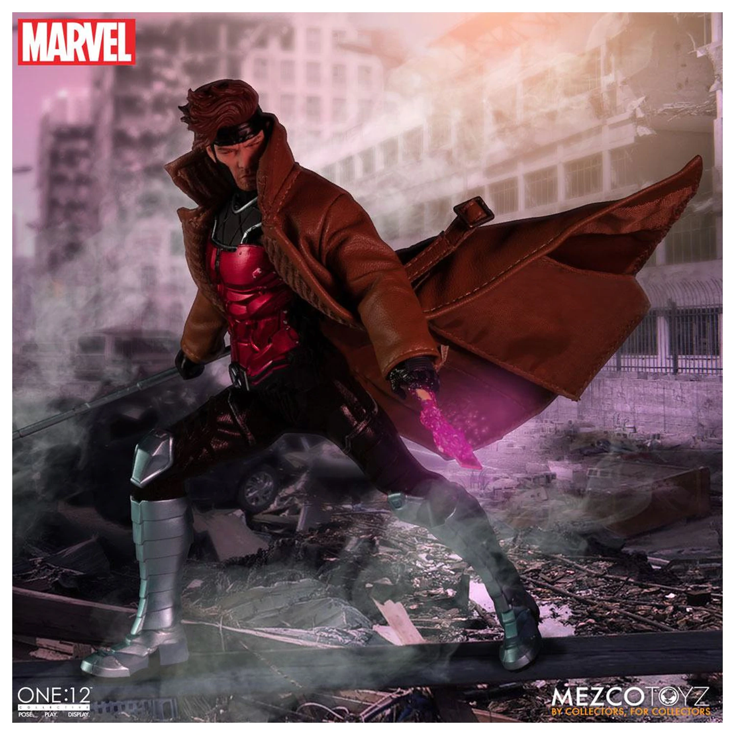 Marvel 1/12 Gambit akciófigura 17 cm termékfotó